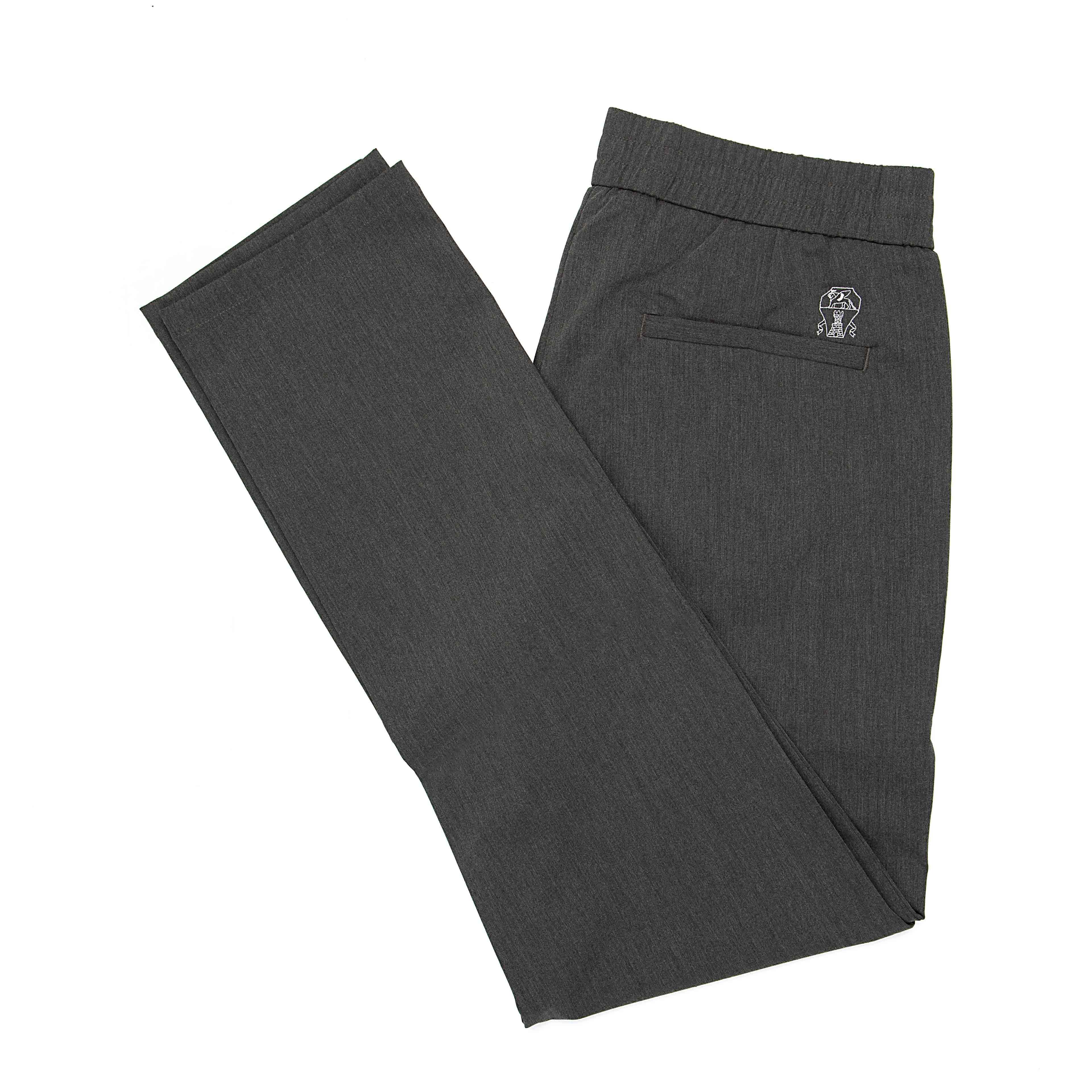 Brunello Cucinelli Italian Pant- Dark Grey