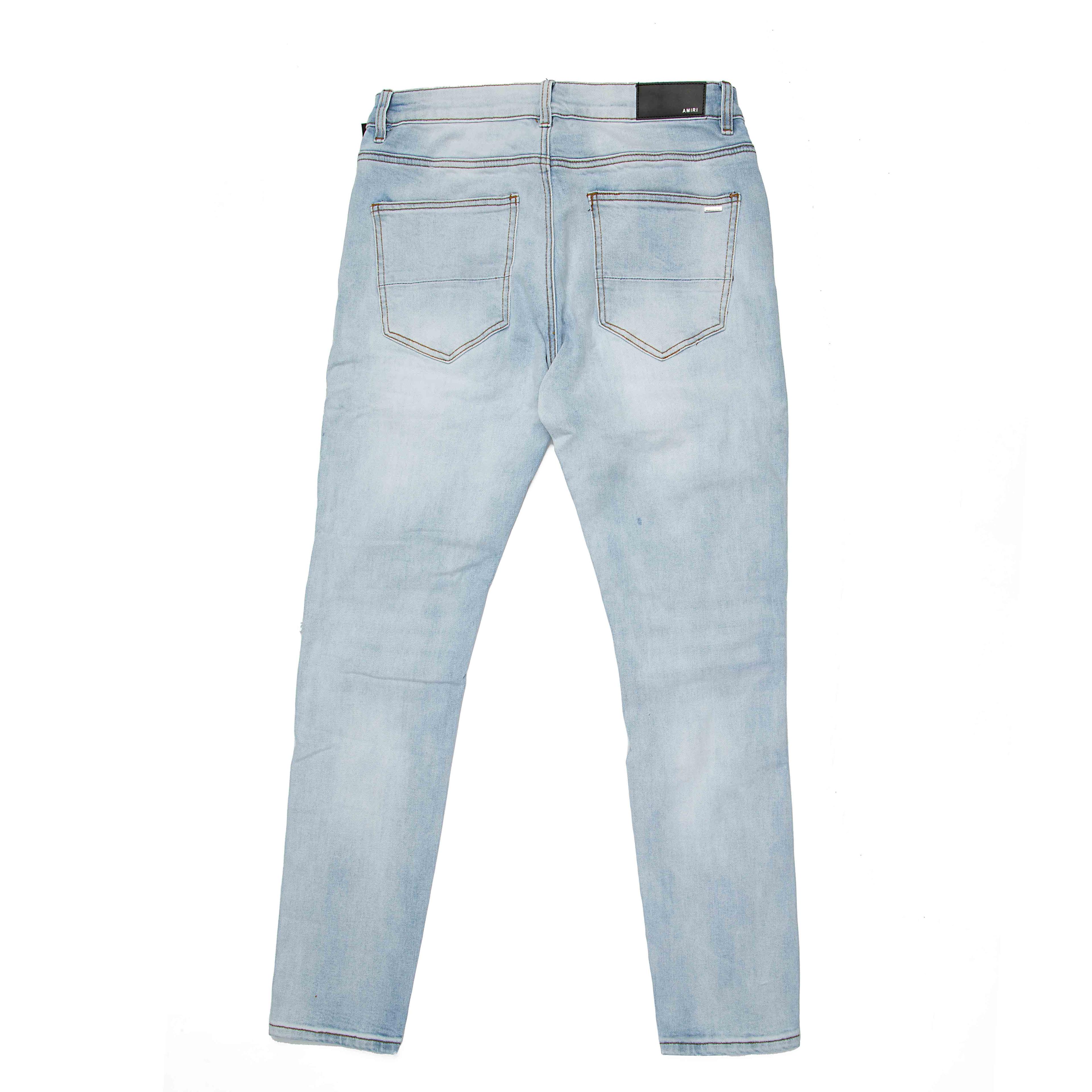 High-End Distressed Designer Denim