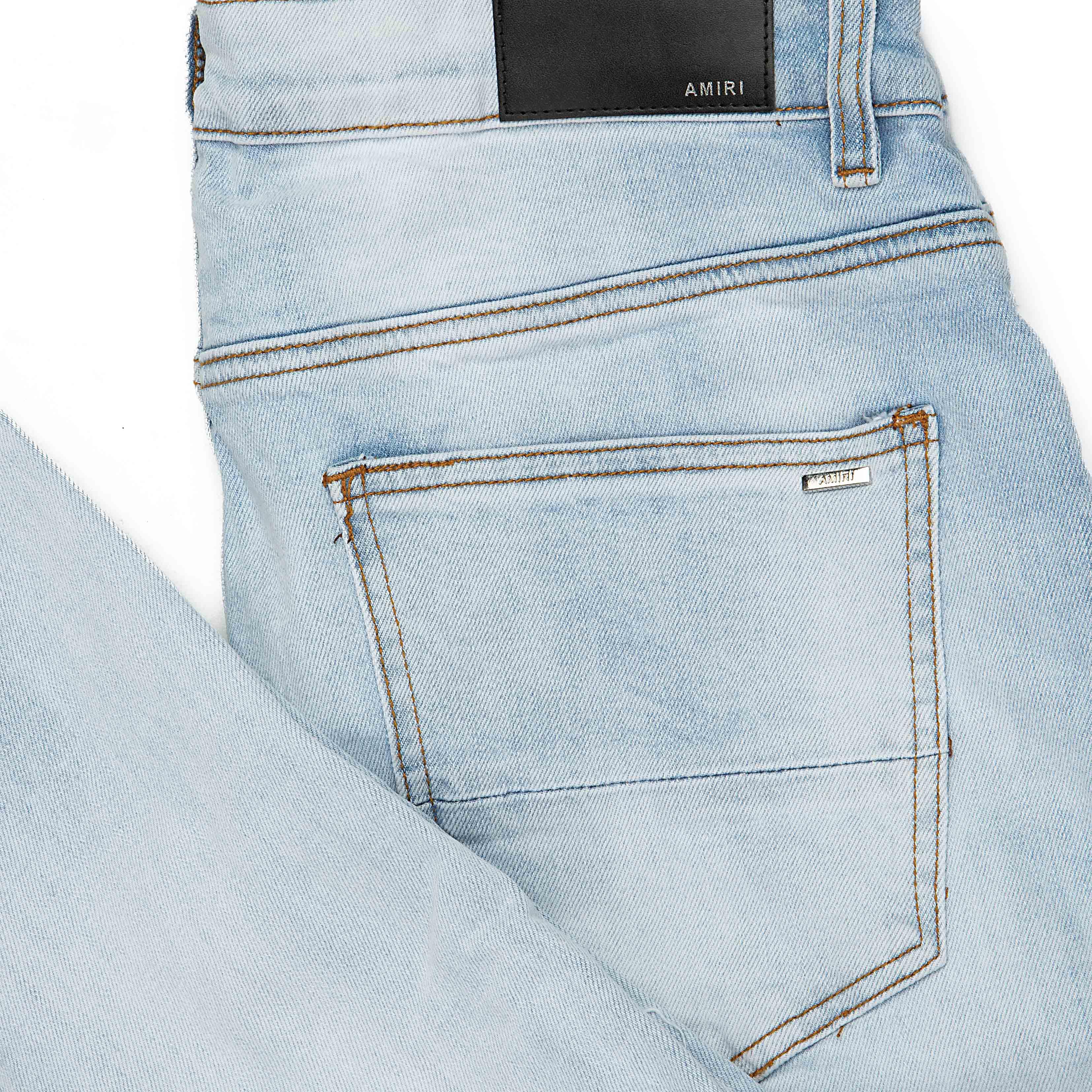 High-End Distressed Designer Denim