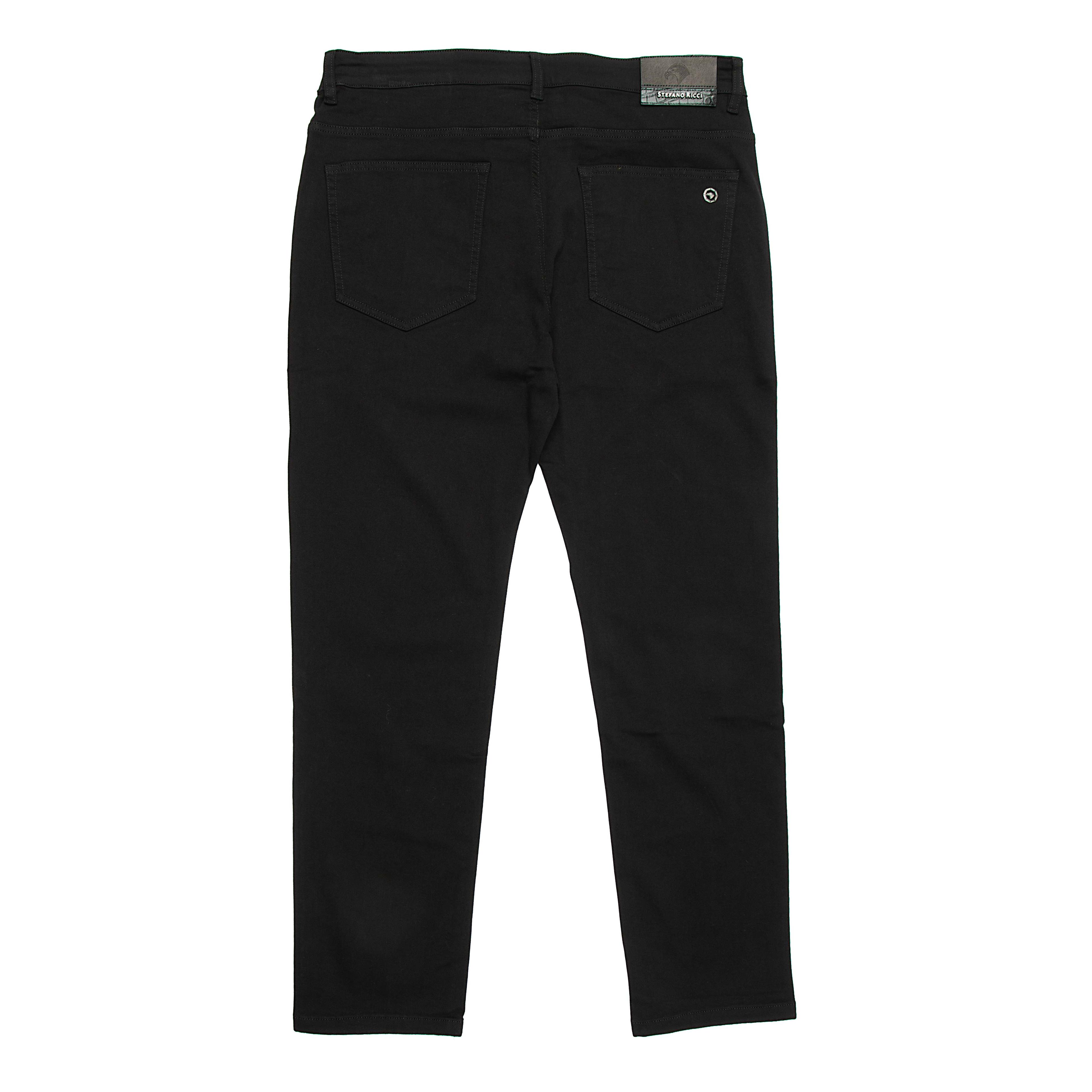 Stefano Ricci Italian Men's Black Pant