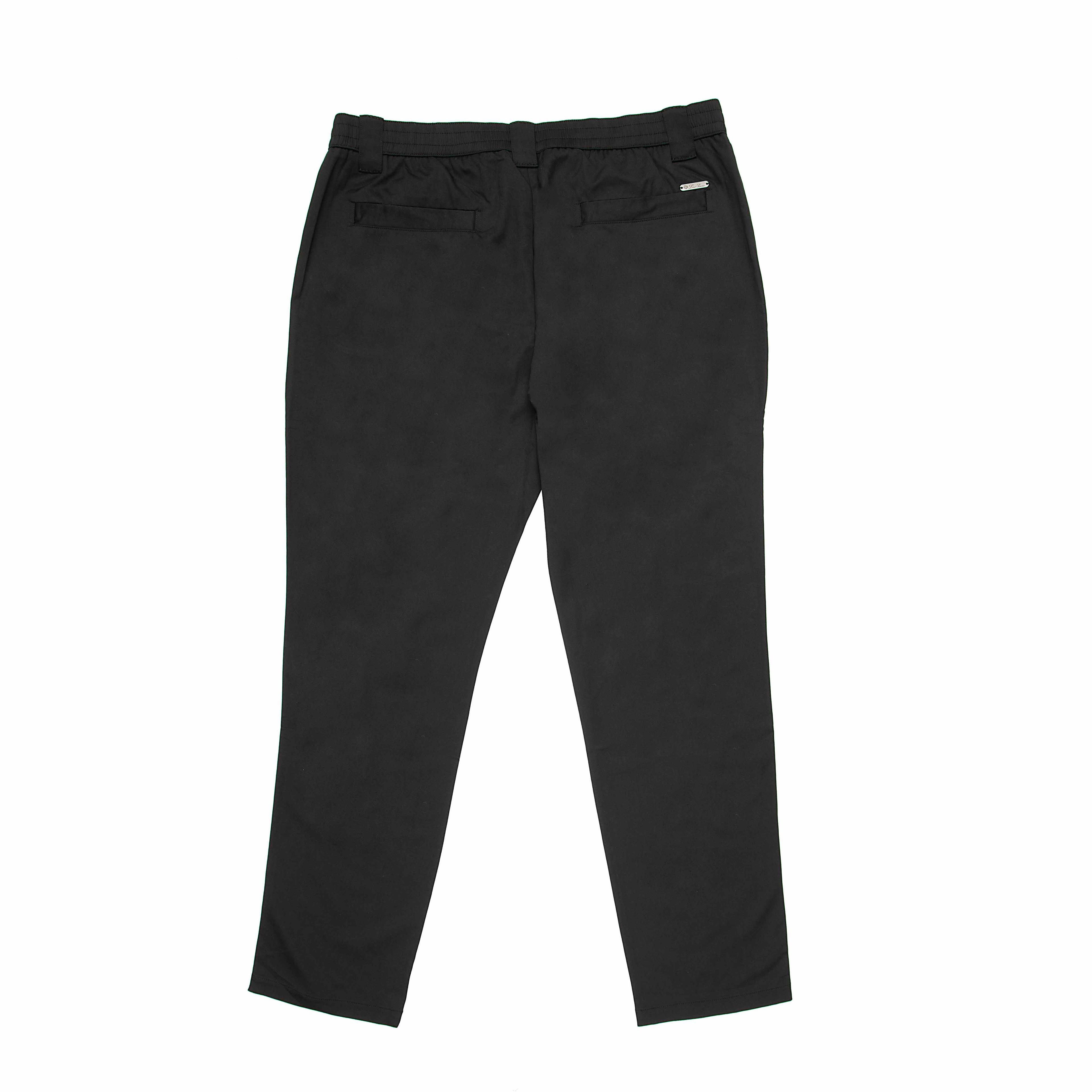 Men's Black Loro Piana Italian Pant