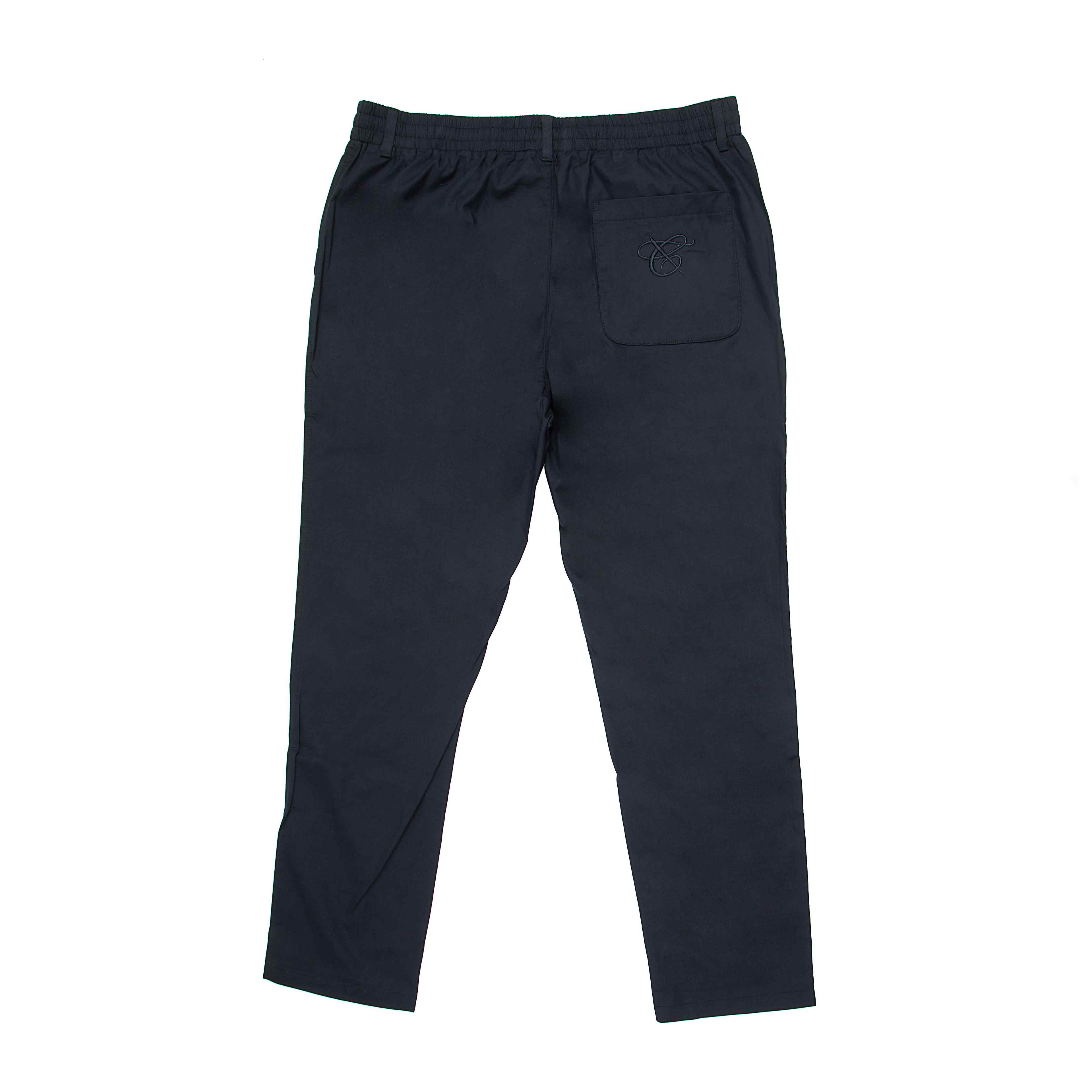 Canali Italian Men's Dark Blue Pant