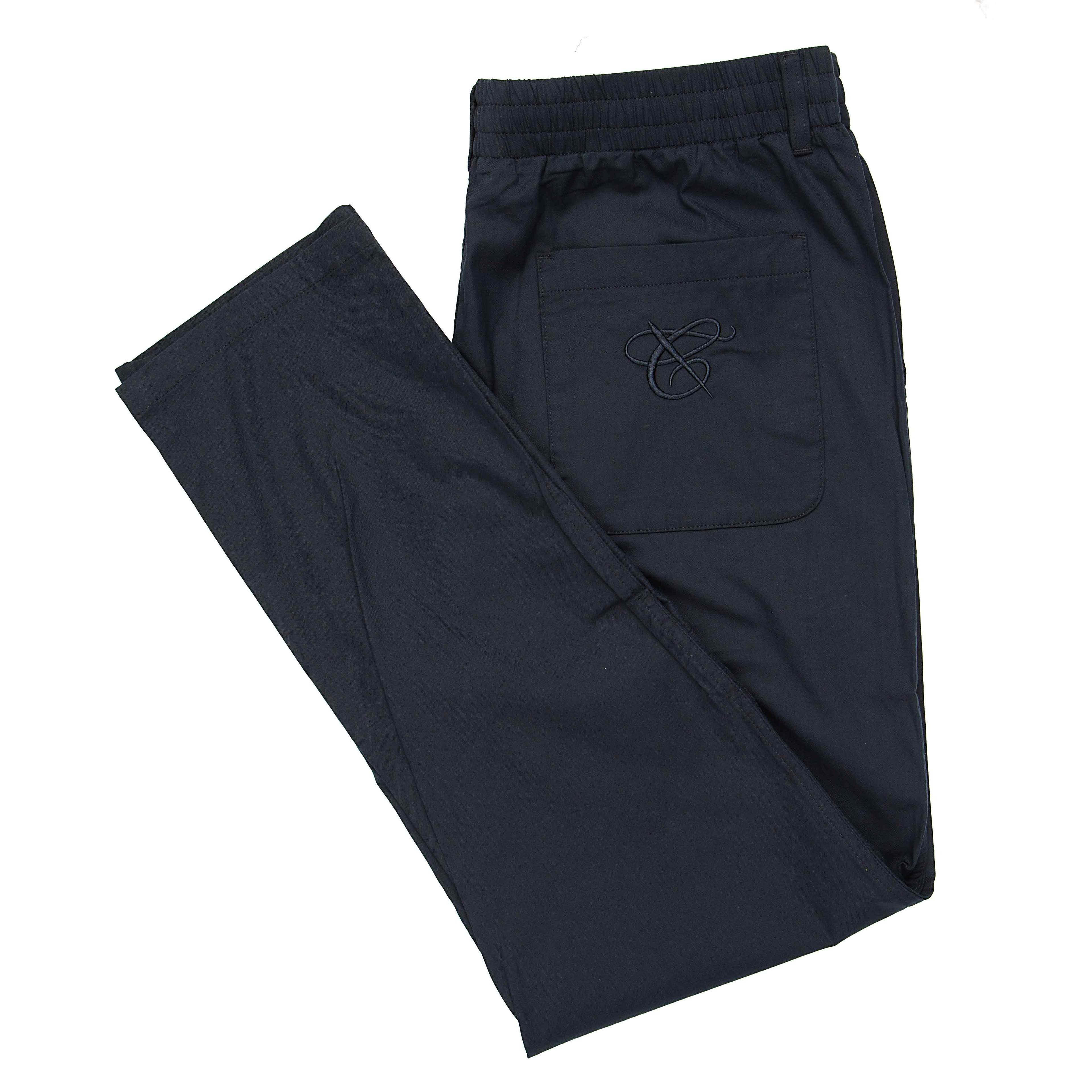 Canali Italian Men's Dark Blue Pant