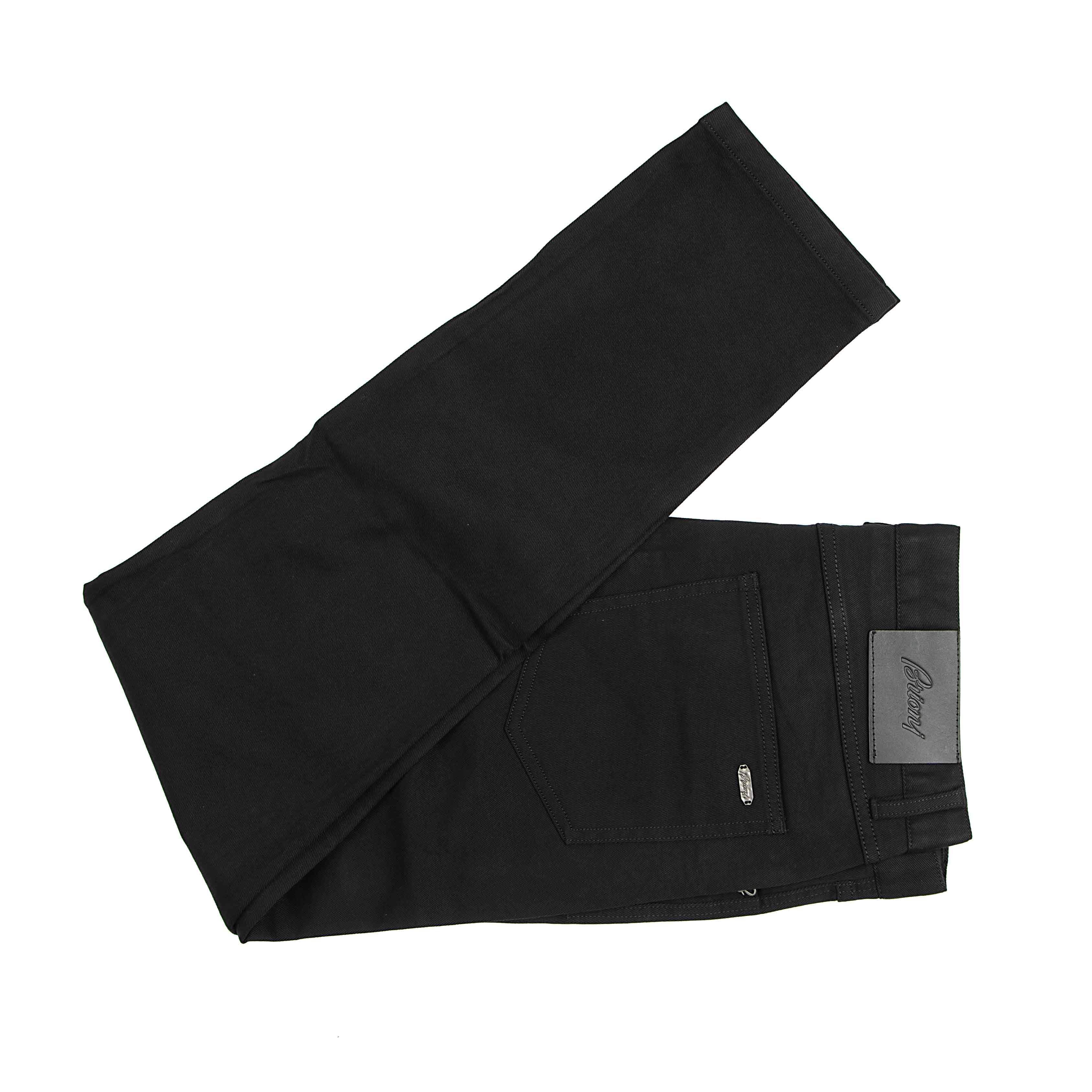 Men's Black Brioni Italian Pant