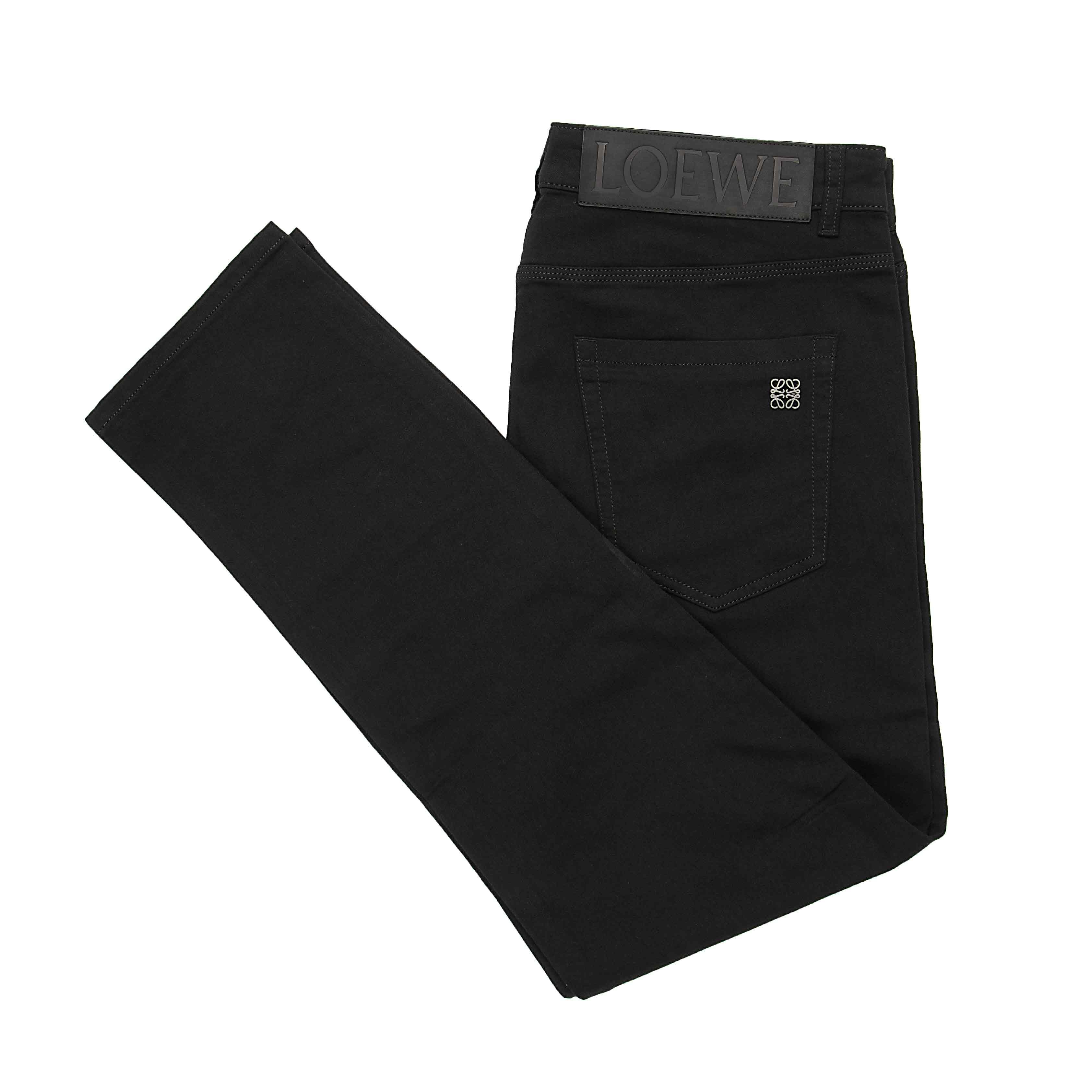 Men's Black Loewe Italian Pant