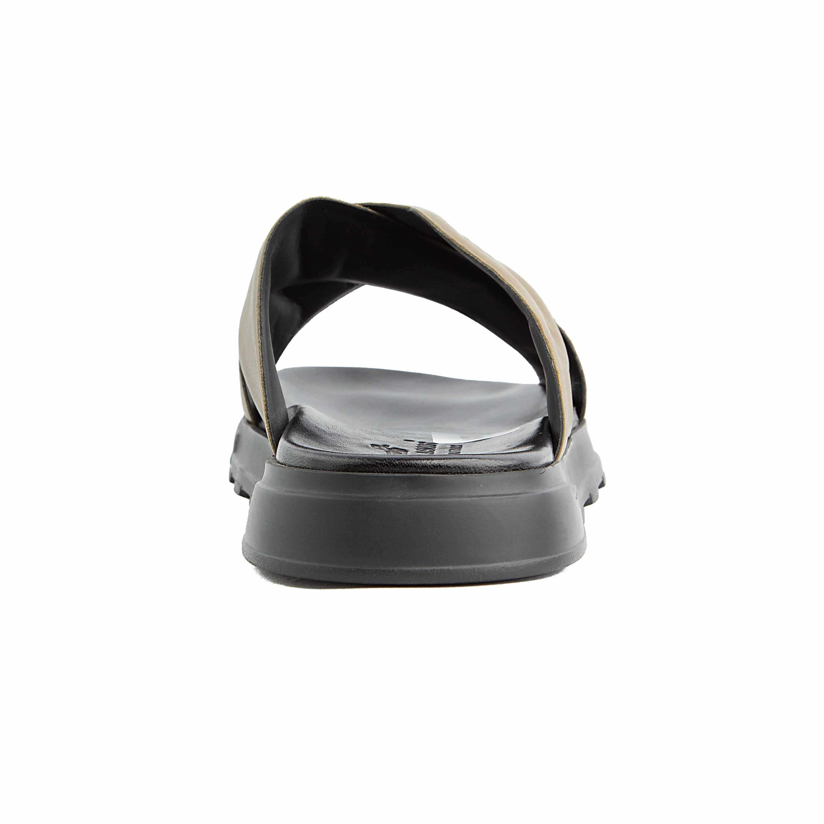 Peter Ascot Tan Leather Strap  Sandals