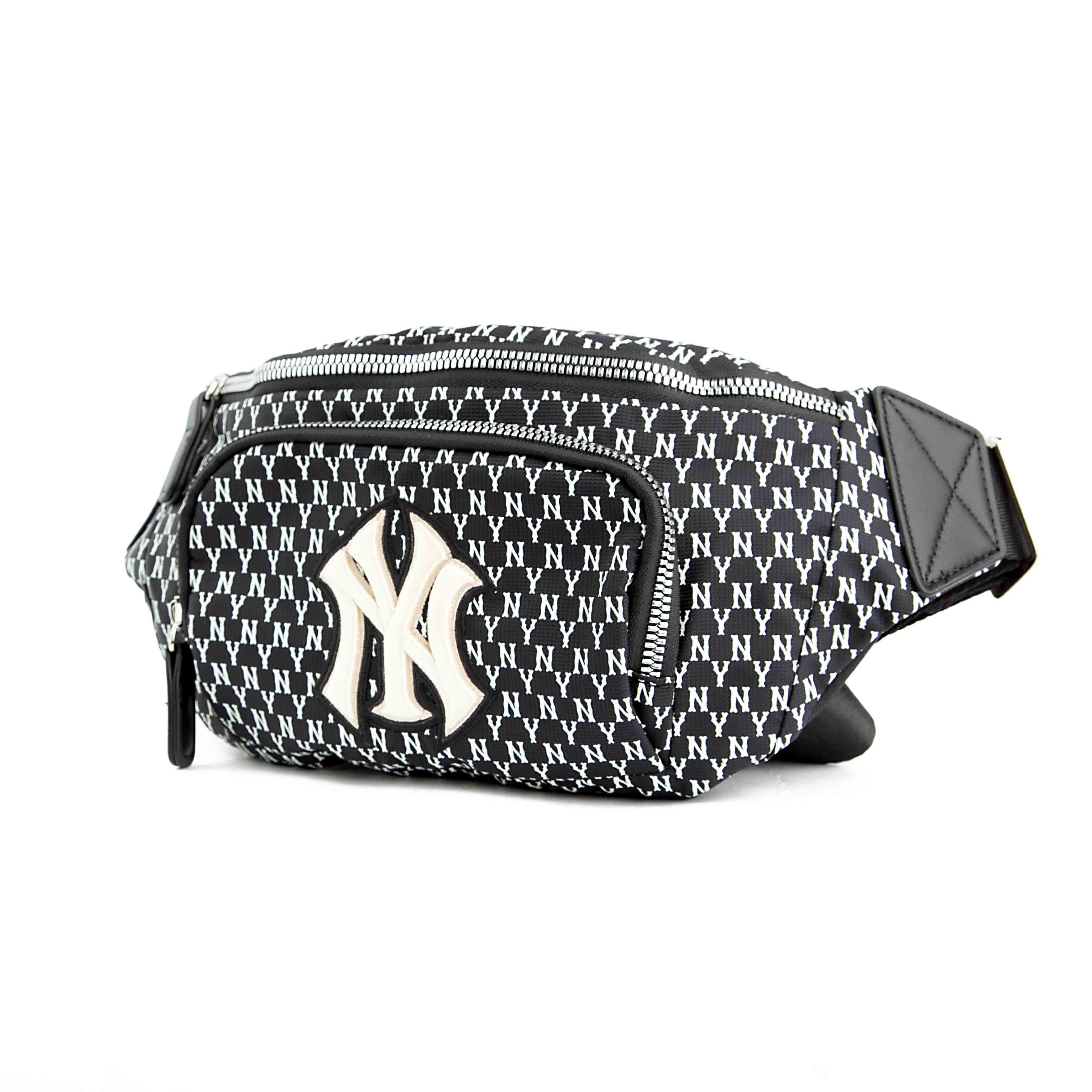 waist bag, fanny pack, adjustable strap, unisex, zippered pouch, sports fan gear, men's and women's accessory.