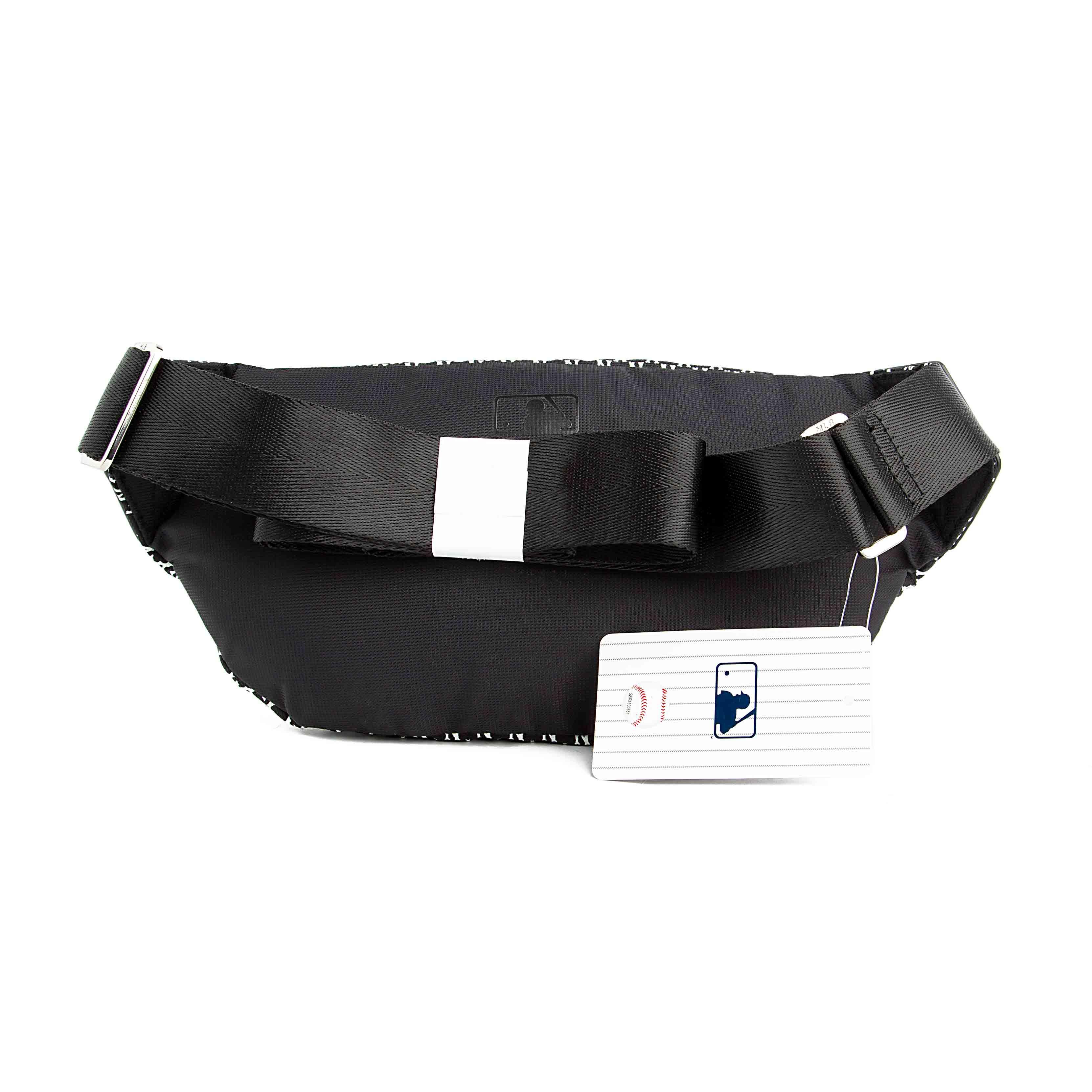 waist bag, fanny pack, adjustable strap, unisex, zippered pouch, sports fan gear, men's and women's accessory.
