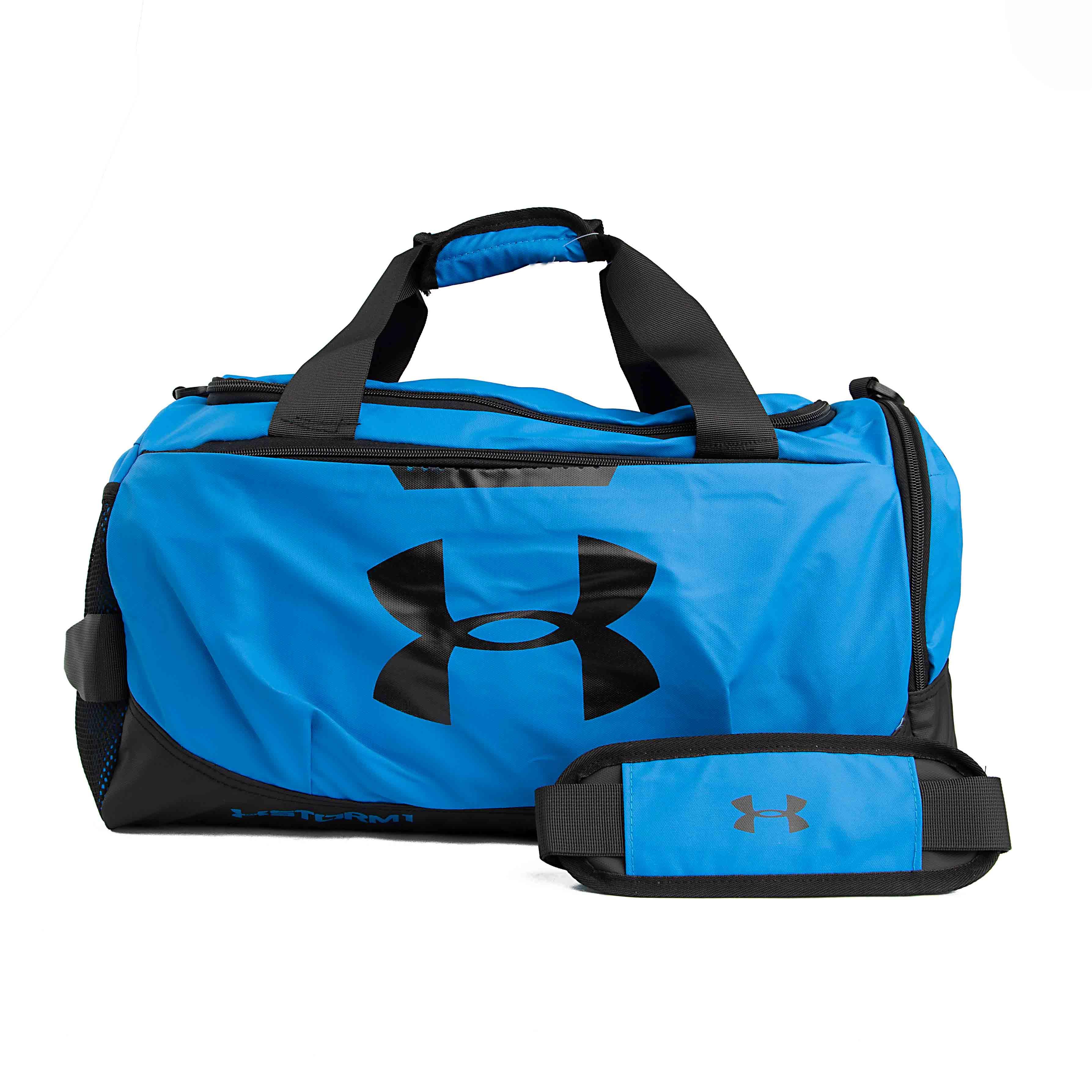 Shop the durable Under Armour Undeniable duffel bag in blue. 