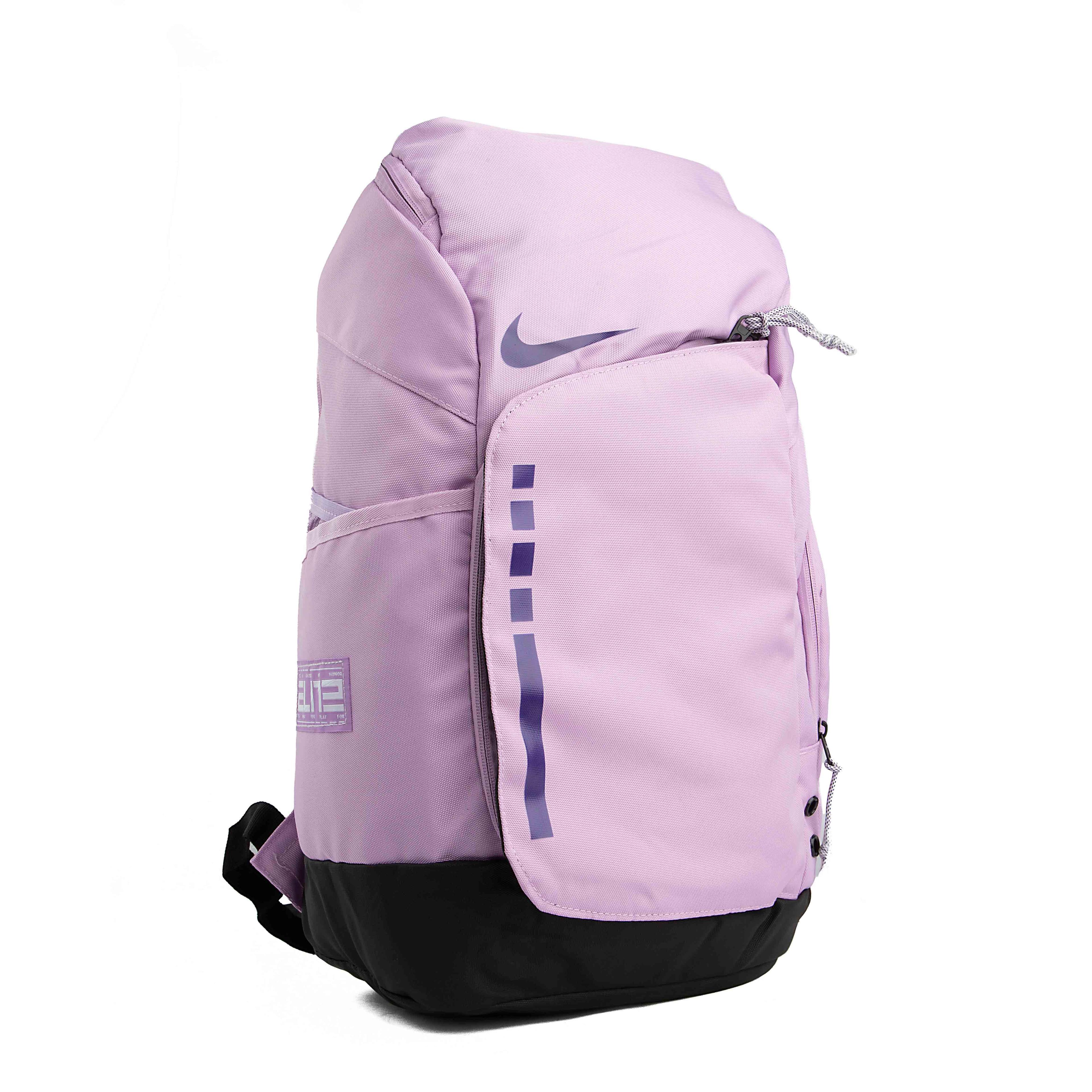  Elite Pro Basketball Backpack - Lilac Purple