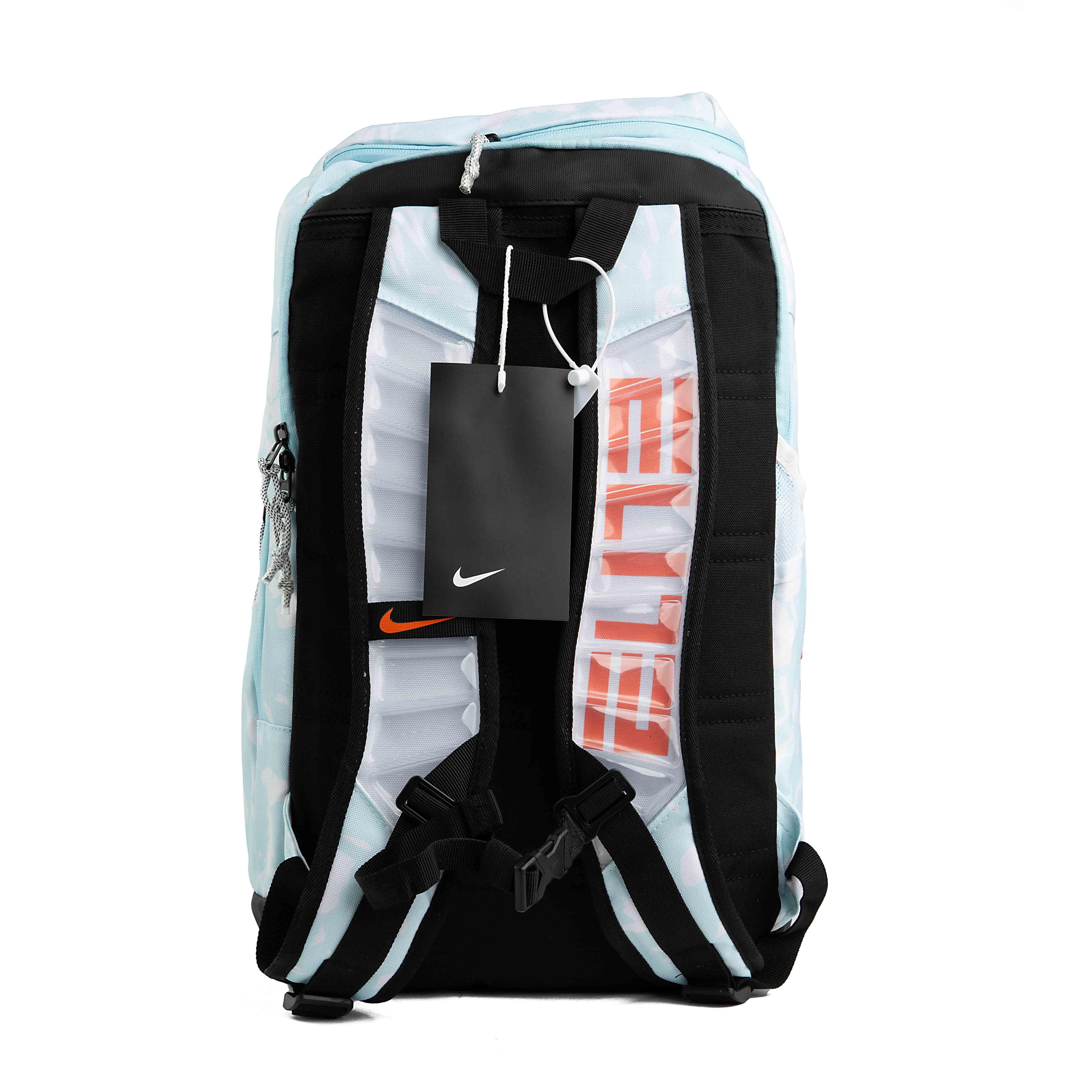 This is a specialized basketball backpack designed for athletes to efficiently carry their gear. 