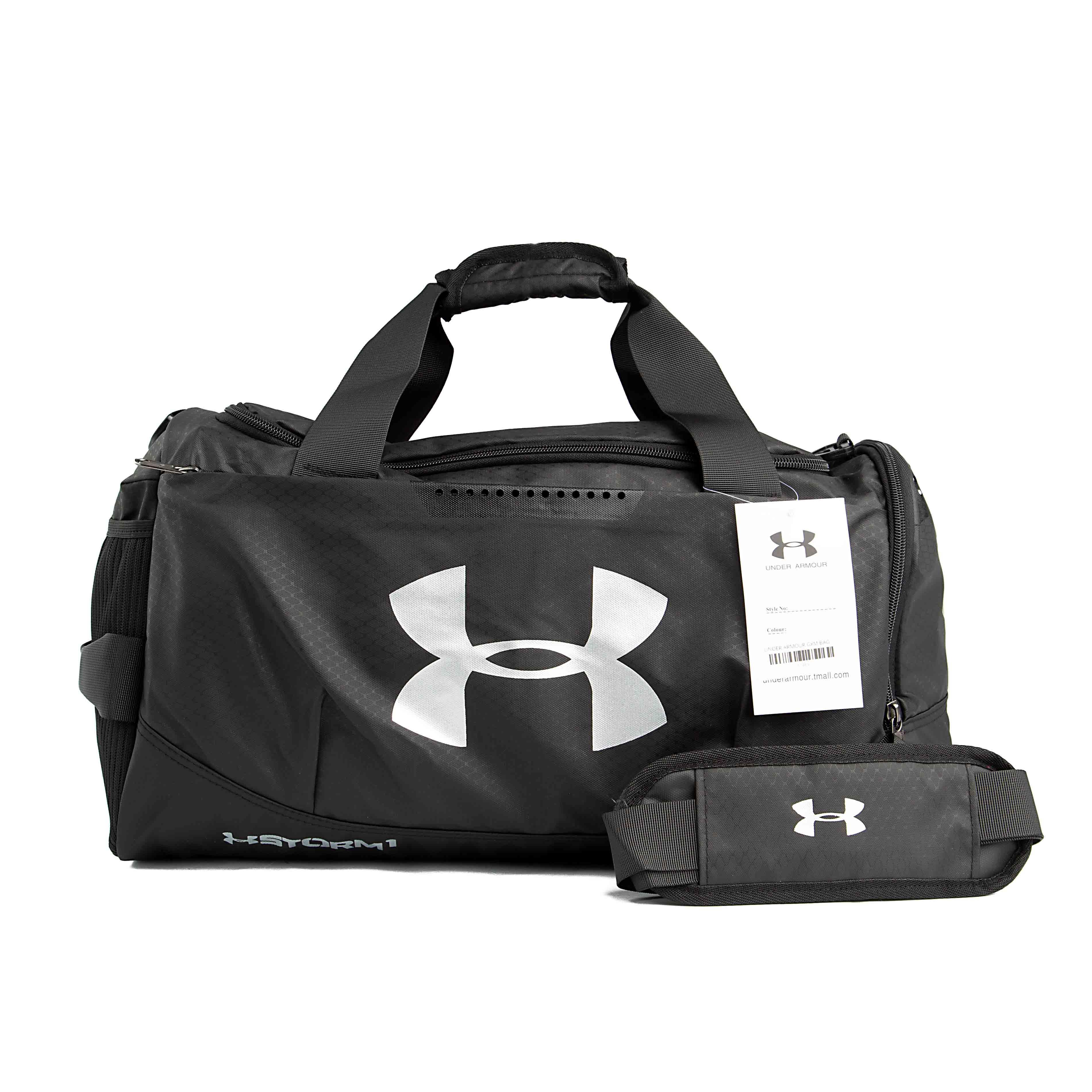 Shop the durable Under Armour Undeniable duffel bag in black. 