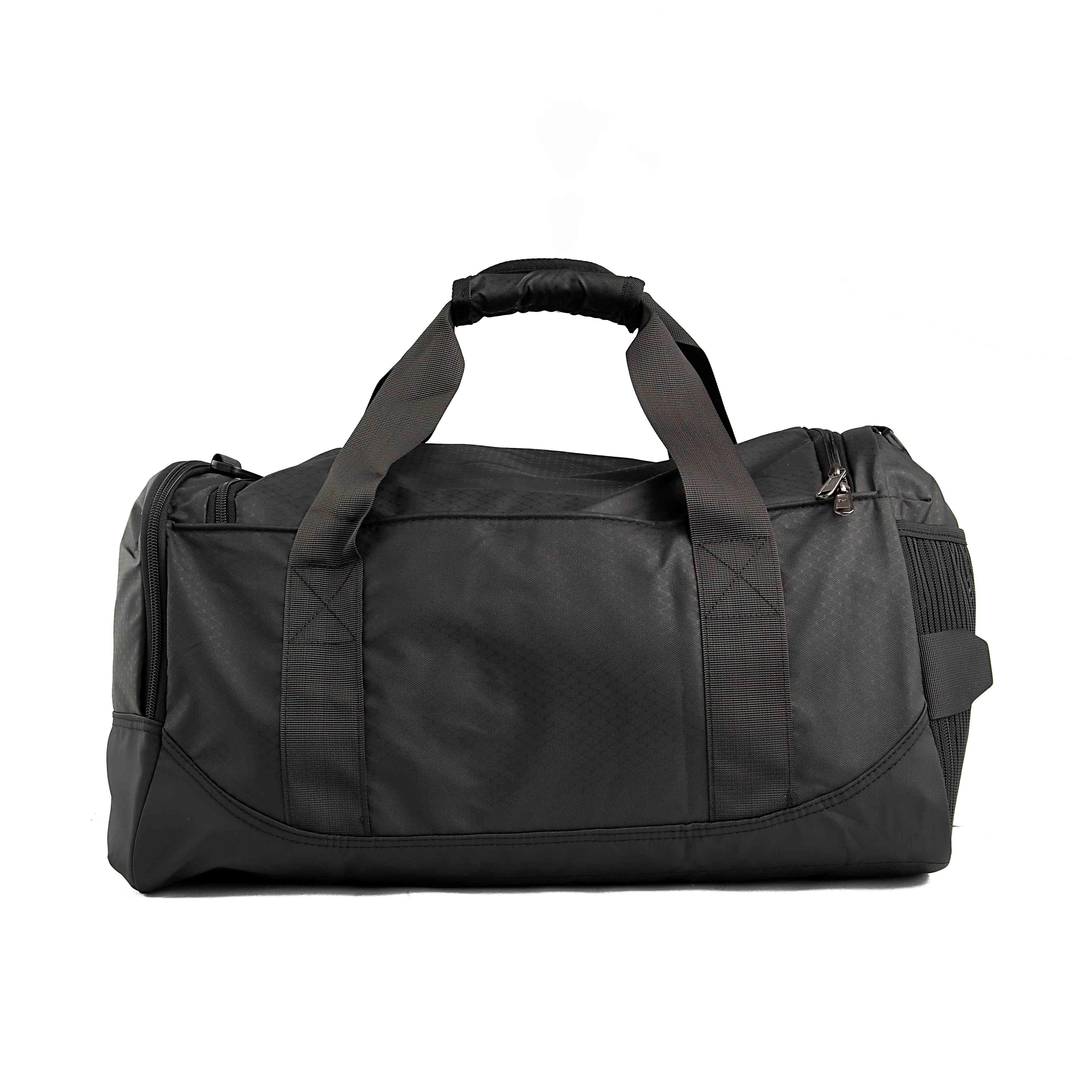 This is a small to medium-sized duffel bag from Under Armour, likely from their "Undeniable" series.