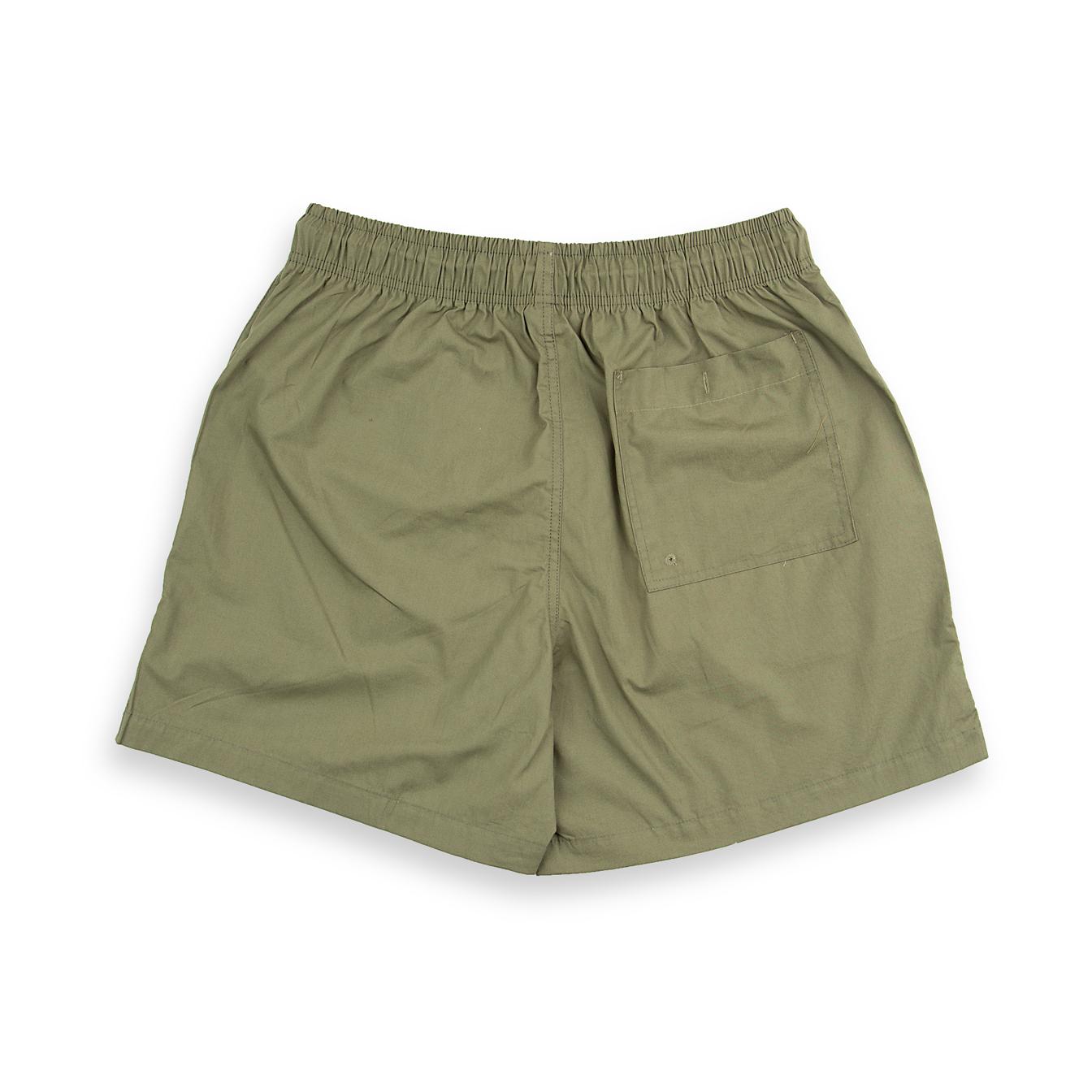 Nike Men's Club Flow Woven Shorts - Medium Olive