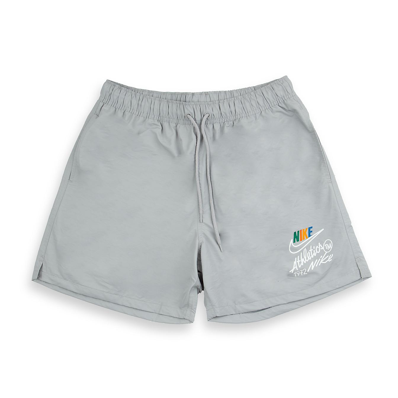 Nike Athletics Flow Shorts - Men's Light Grey
