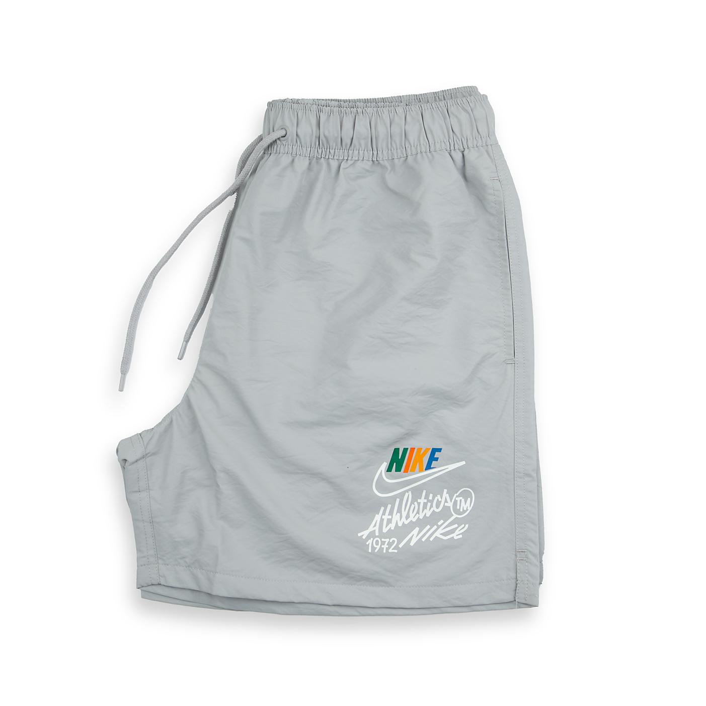 Nike Athletics Flow Shorts - Men's Light Grey