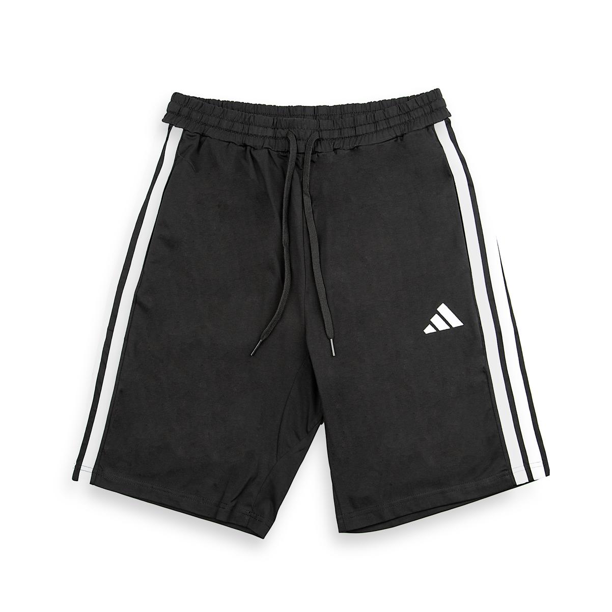 Adidas Men's Essentials 3-Stripes French Terry Shorts