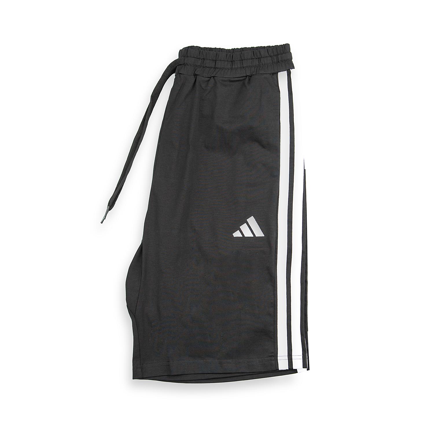 Adidas Men's Essentials 3-Stripes French Terry Shorts