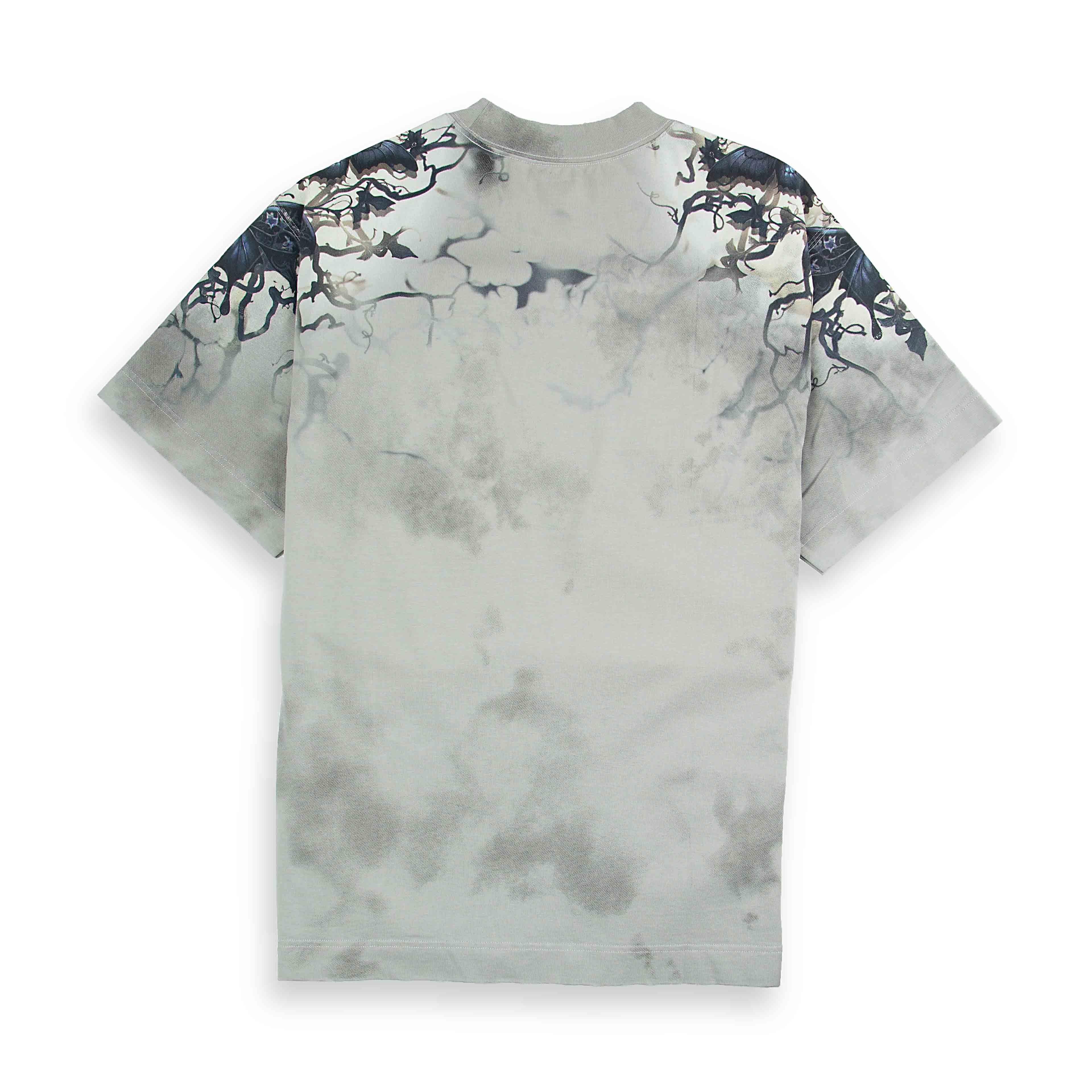 Agu & Sons Ltd Nocturnal Serenity Butterfly T-Shirt. 