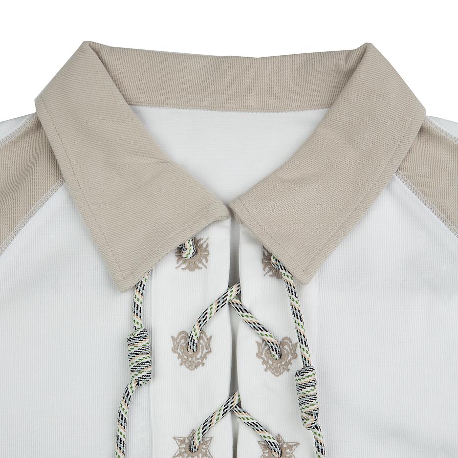  Agu & Sons Ltd S25 Laced Polo Shirt
