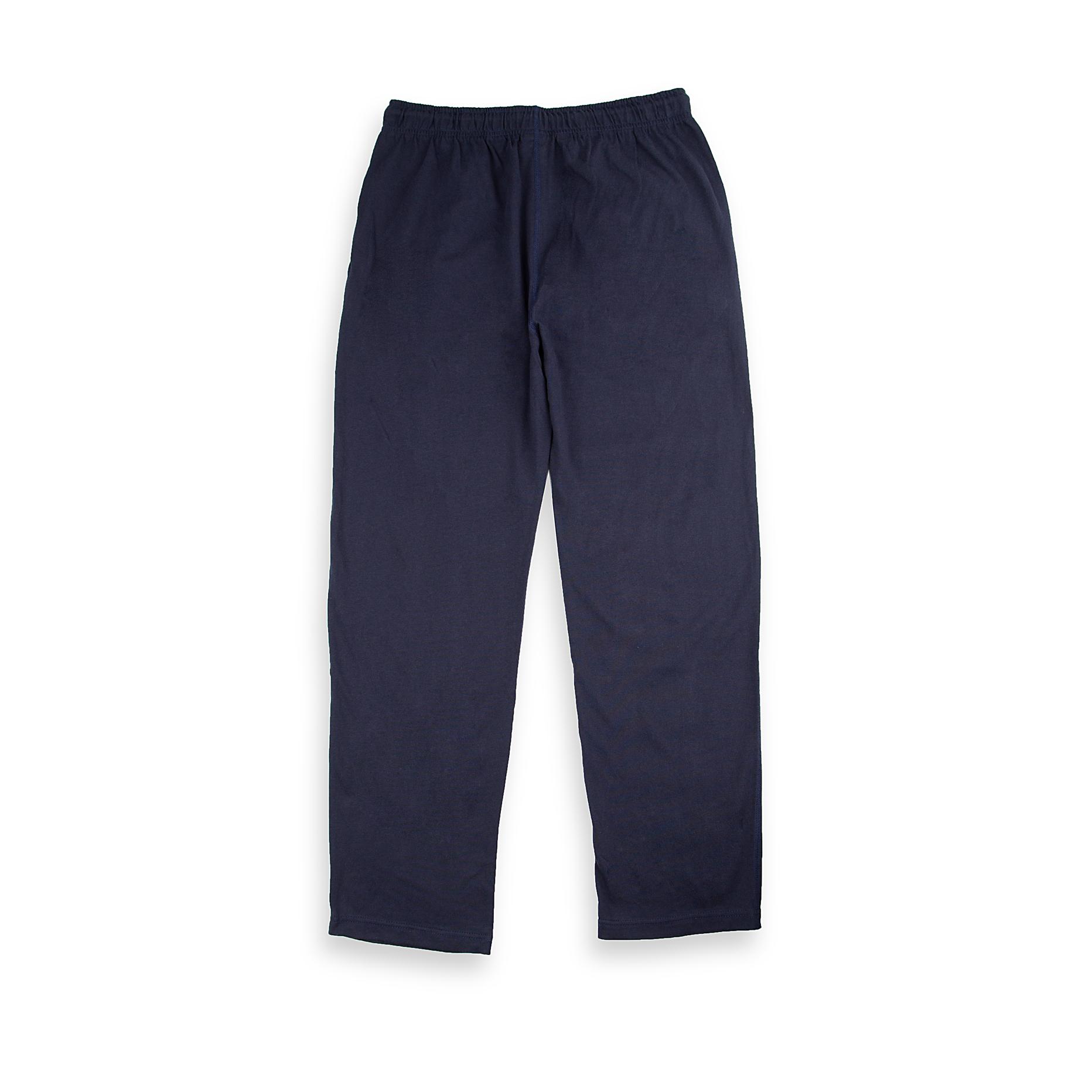  Navy blue Nike Club Fleece open-hem sweatpants 