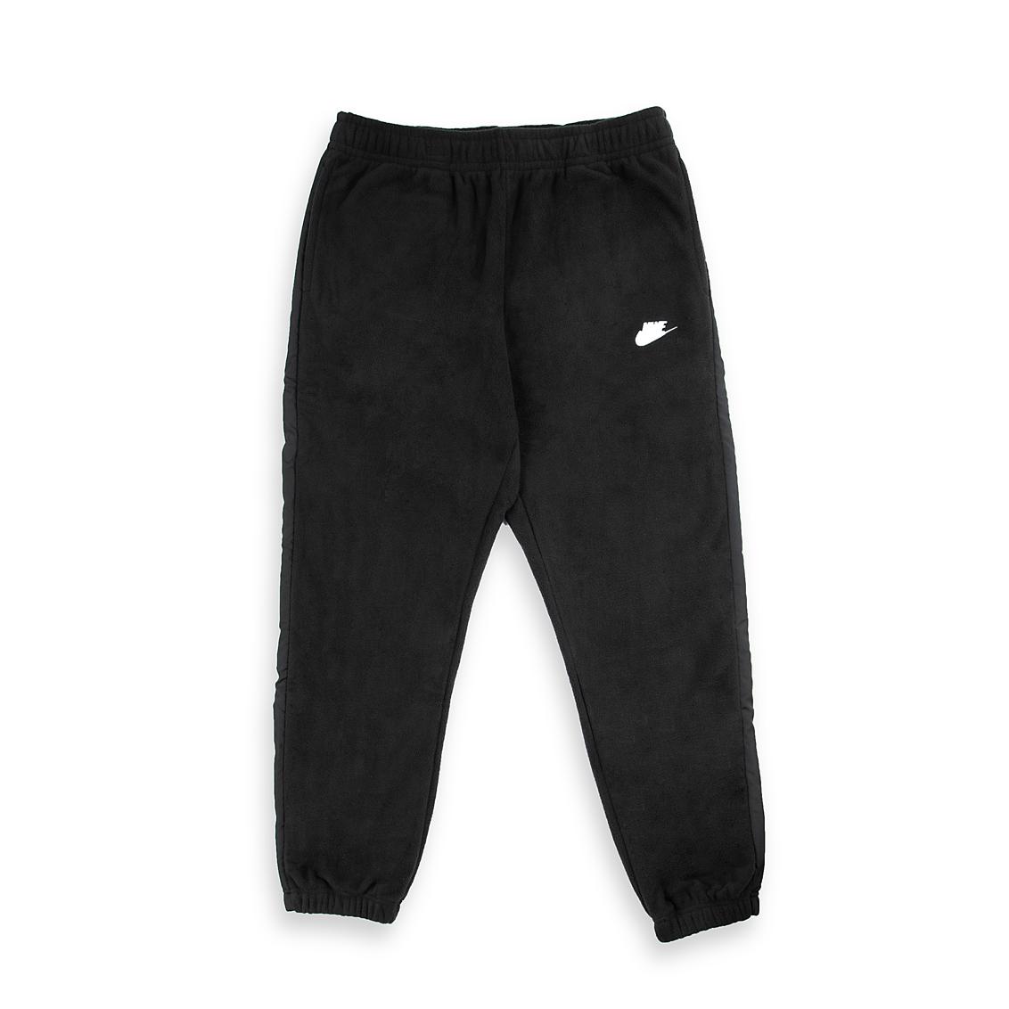 Nike Club Fleece Tapered Cuff Pants - Black