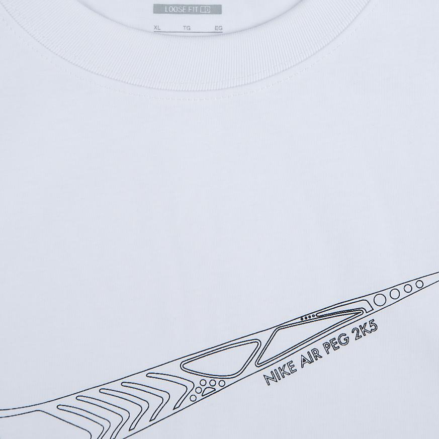 Nike Sportswear Connect T shirt - White Men's Cotton T-Shirt
