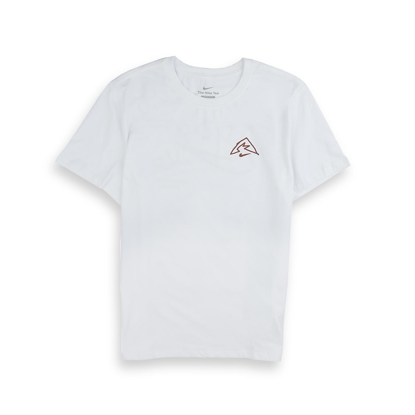 Elevate your workout with the Nike Dri-FIT Men's Training Tee in crisp white. Experience ultimate comfort & stay dry with advanced sweat-wicking technology. Perfect for performance & everyday style. 
