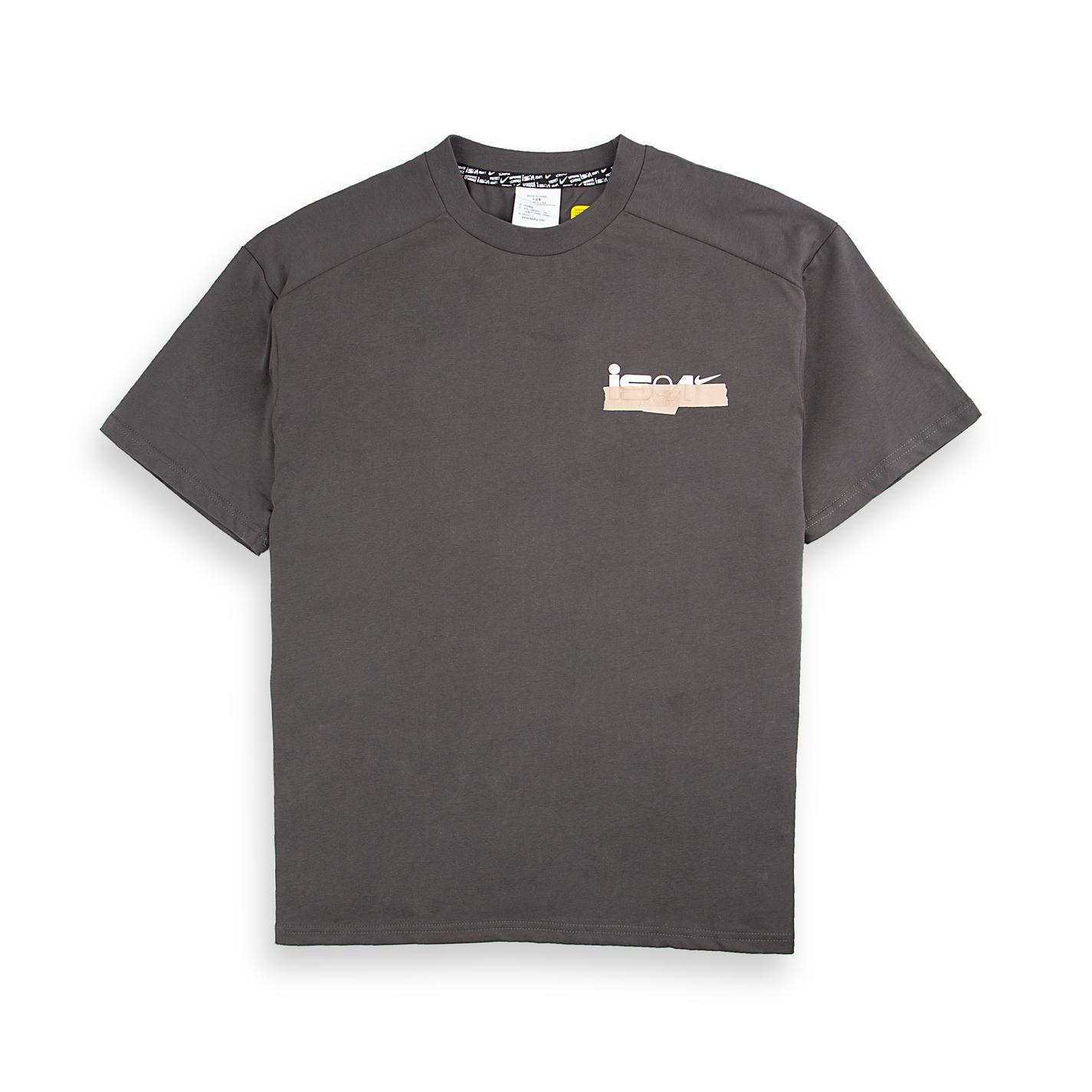 Nike ISPA Graphic T-Shirt Anthracite
