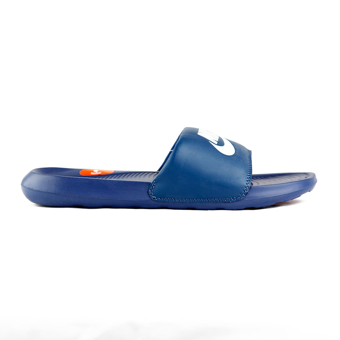 Nike Vitori One Men's Slides - Midnight Navy Comfort
