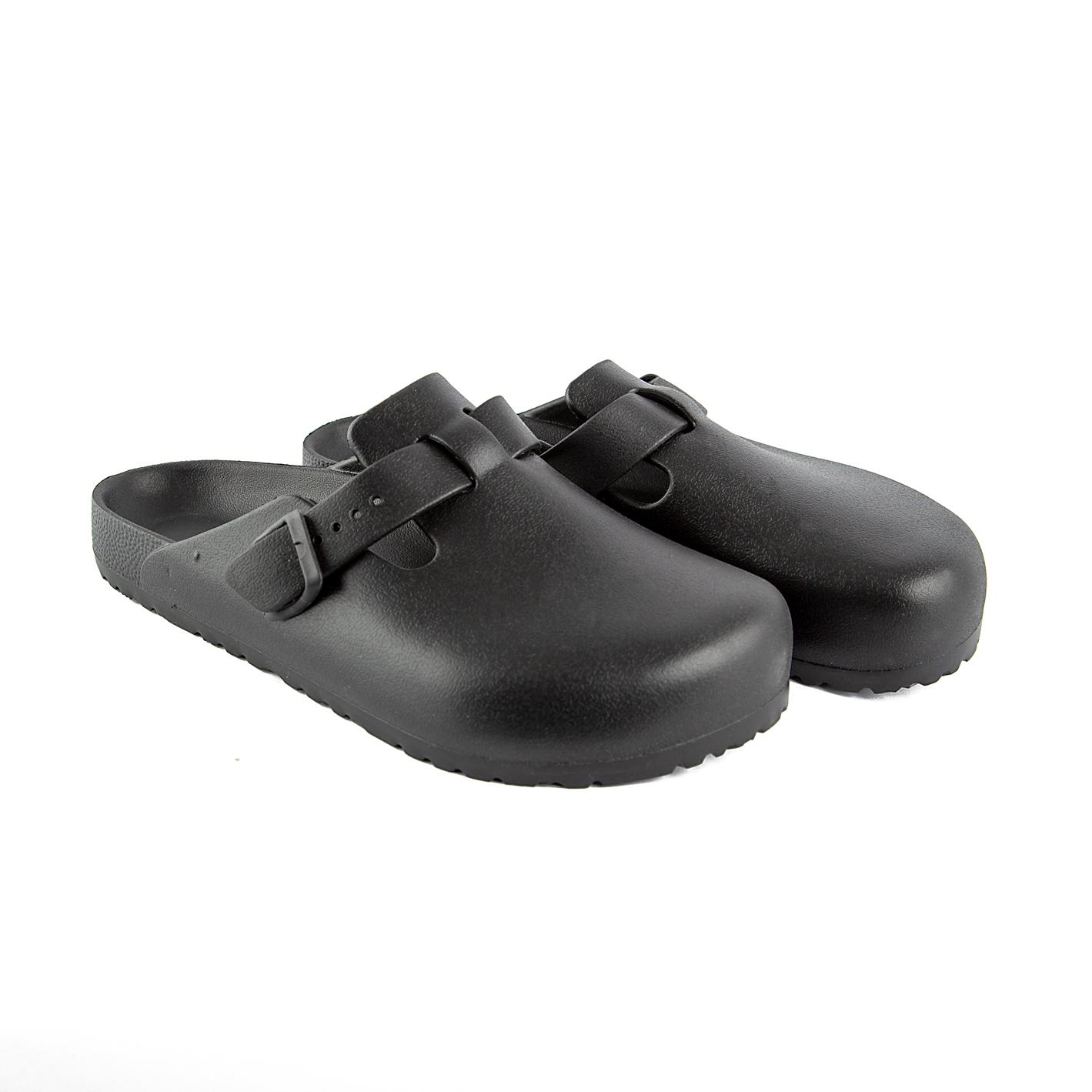 Birkenstock Boston EVA Clogs - Black  Lightweight Comfort