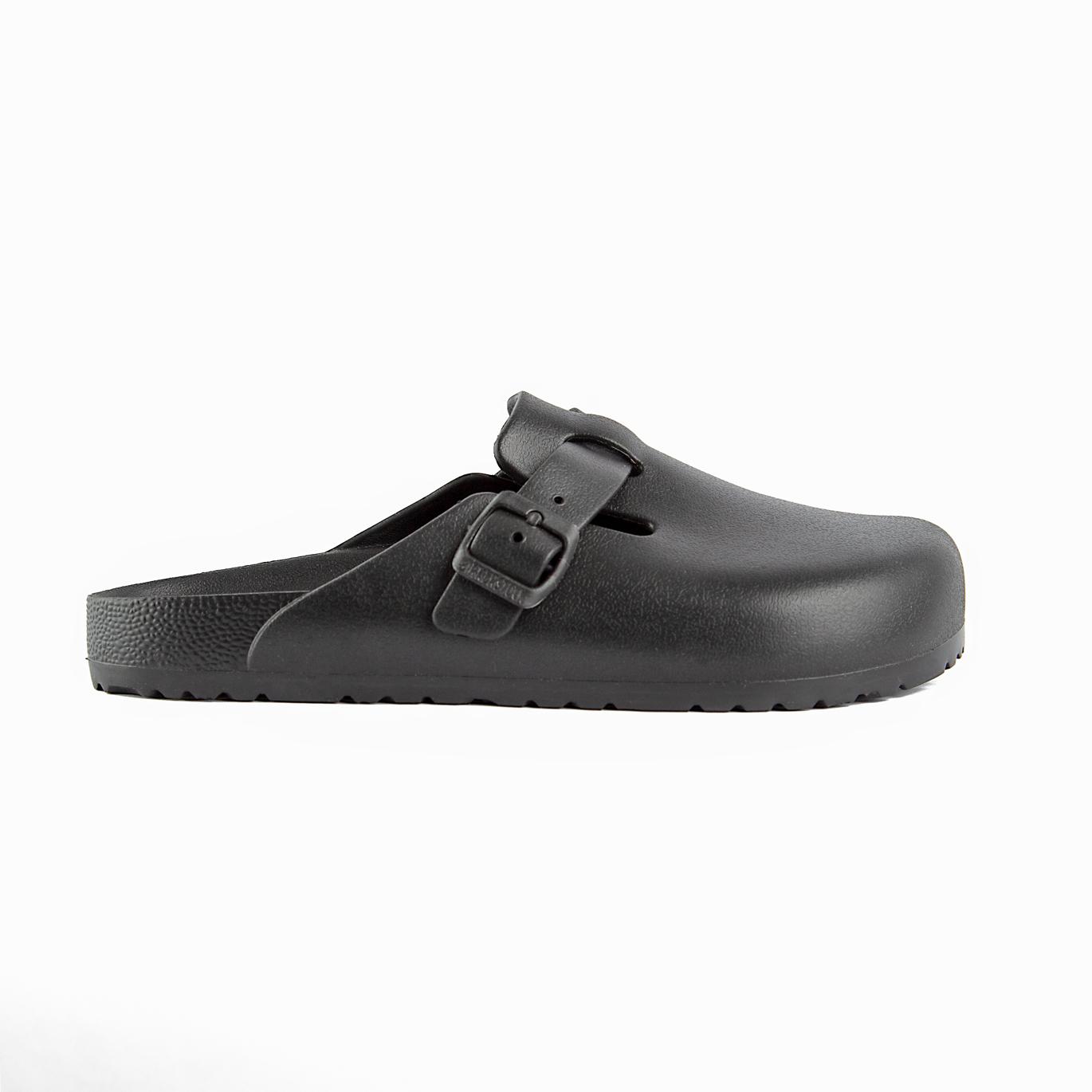 Birkenstock Boston EVA Clogs - Black Unisex Lightweight Comfort