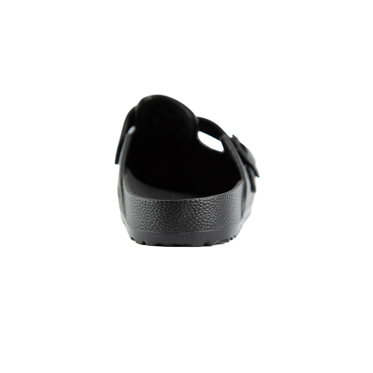 Birkenstock Boston EVA Clogs - Black Unisex Lightweight Comfort