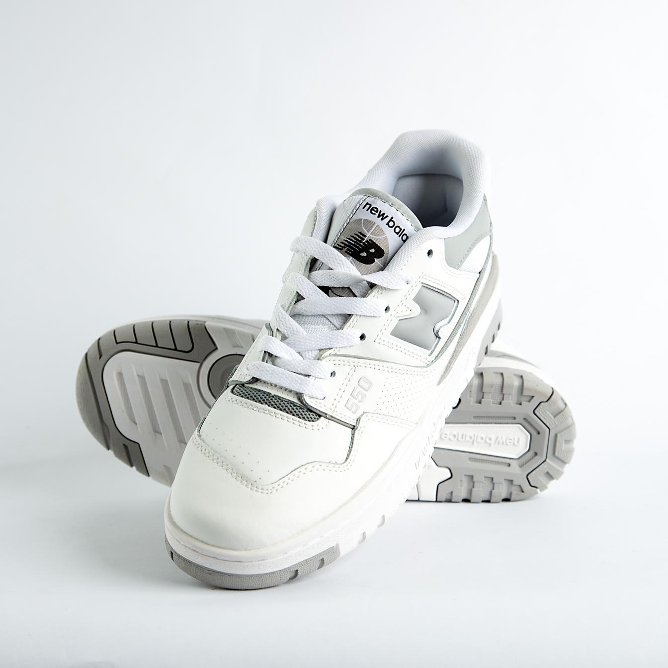 New Balance 550 Sneaker White