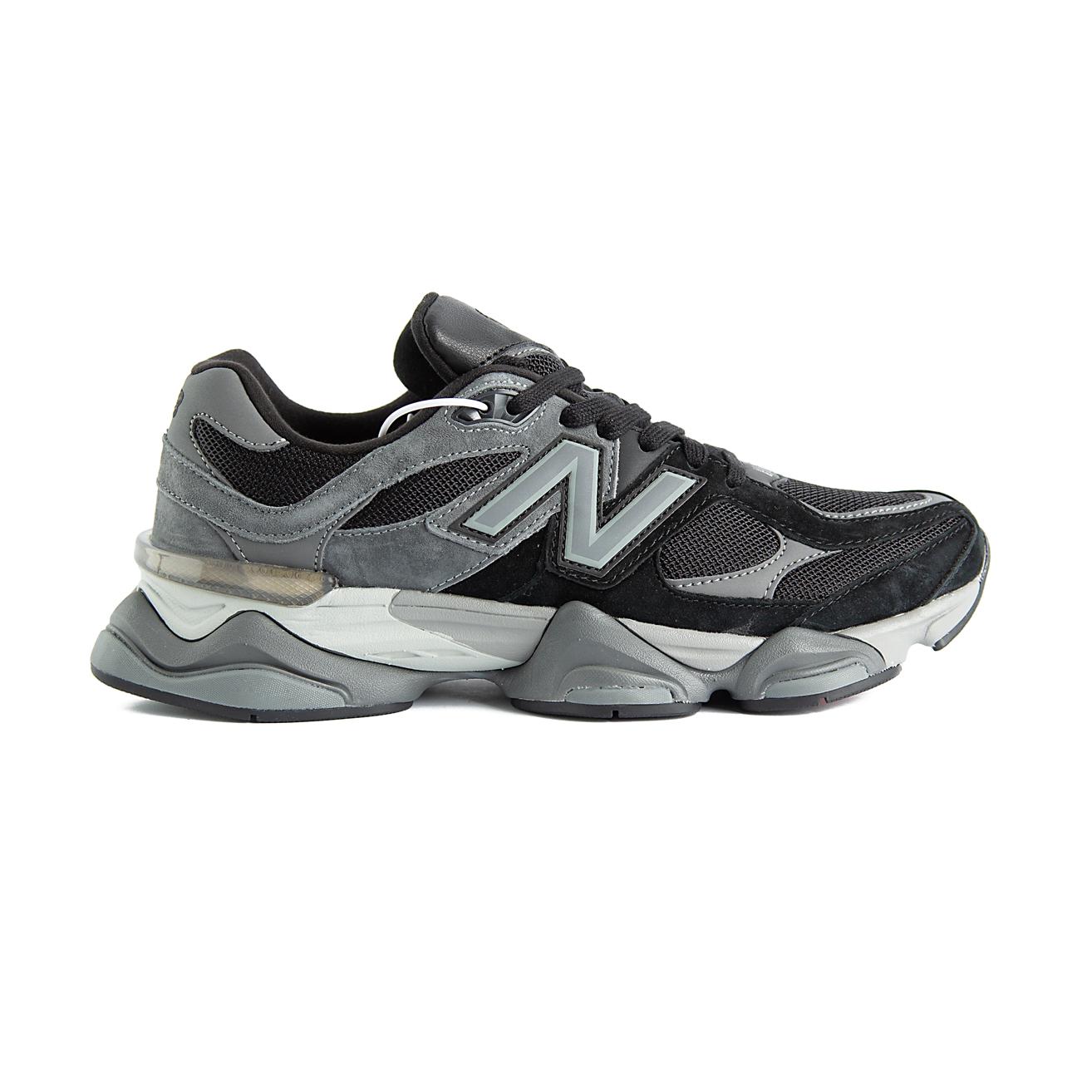 New Balance 9060 Black Castlerock Sneakers - Iconic Style