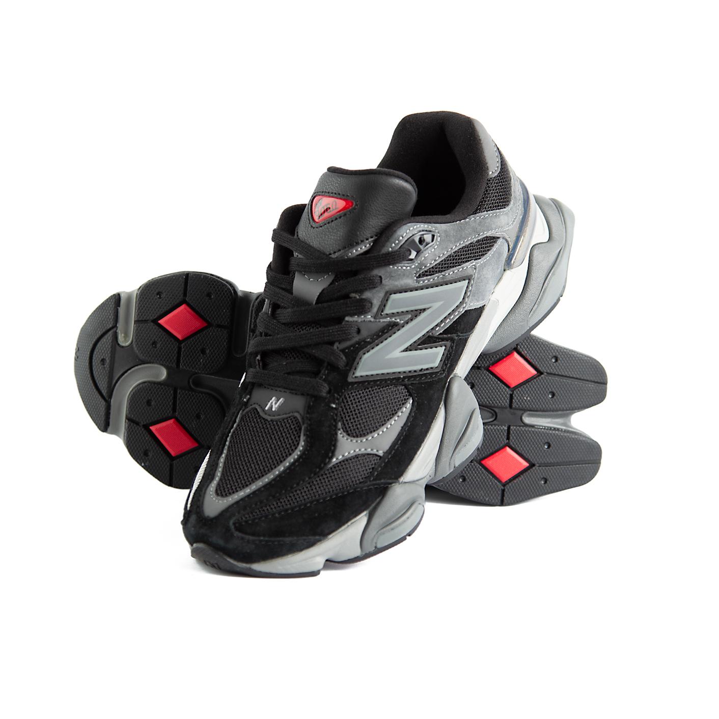 New Balance 9060 Black Castlerock Sneakers - Iconic Style