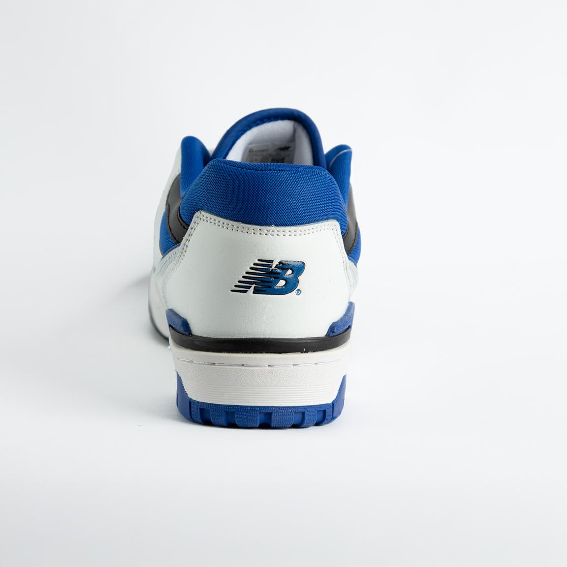 New Balance 550 White Royal Blue - Classic Retro Sneakers