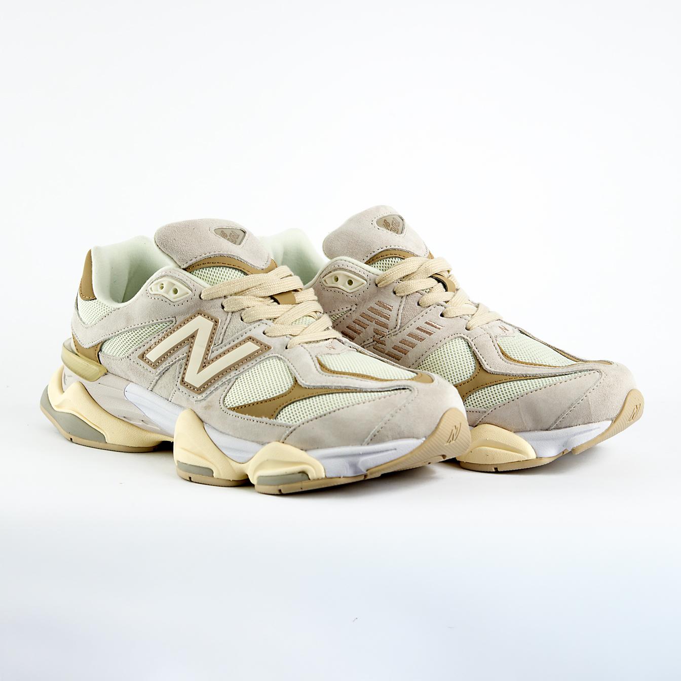 New Balance 9060 Unisex Lifestyle Sneakers – Moonbeam
