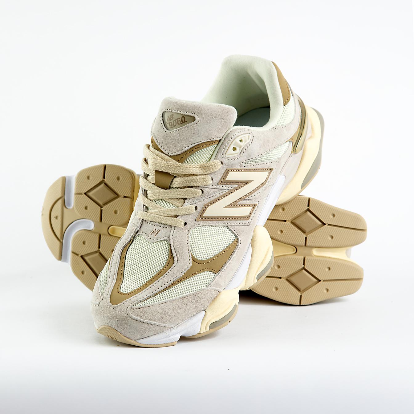 New Balance 9060 Unisex Lifestyle Sneakers – Moonbeam