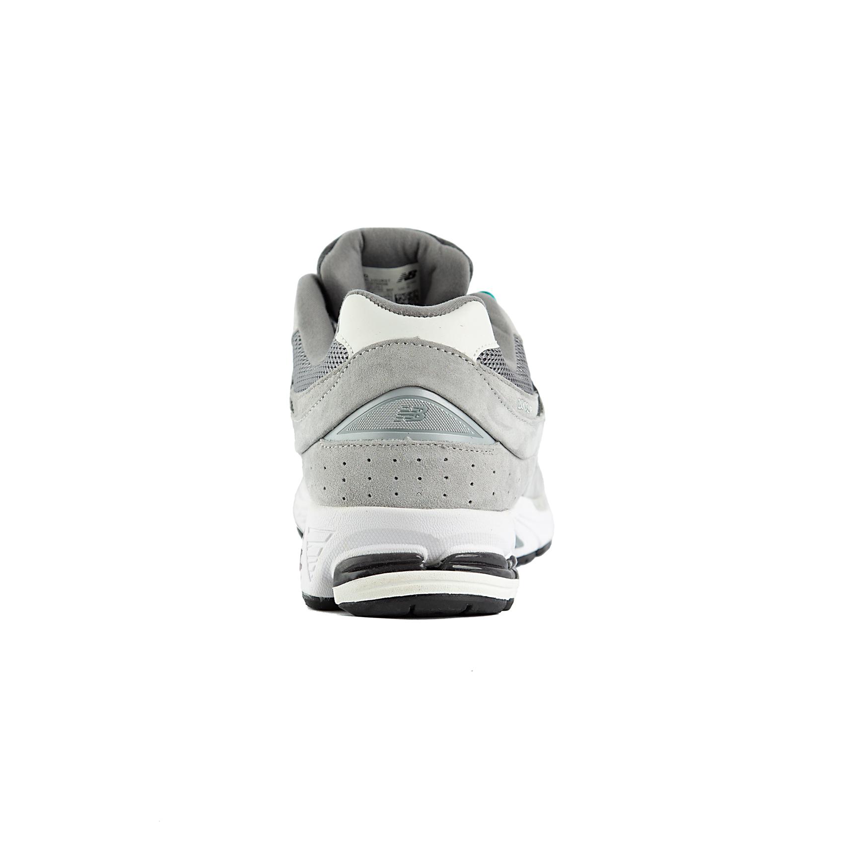 New Balance 2002R Grey Sneakers: Comfort & Retro Style