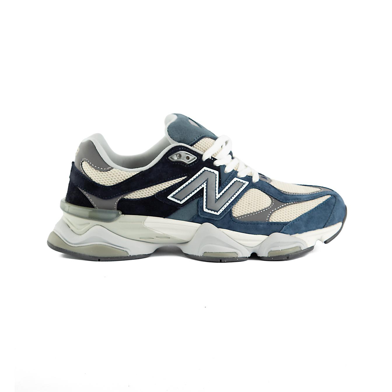 New Balance 9060 Natural Indigo Sneakers: Style & Comfort