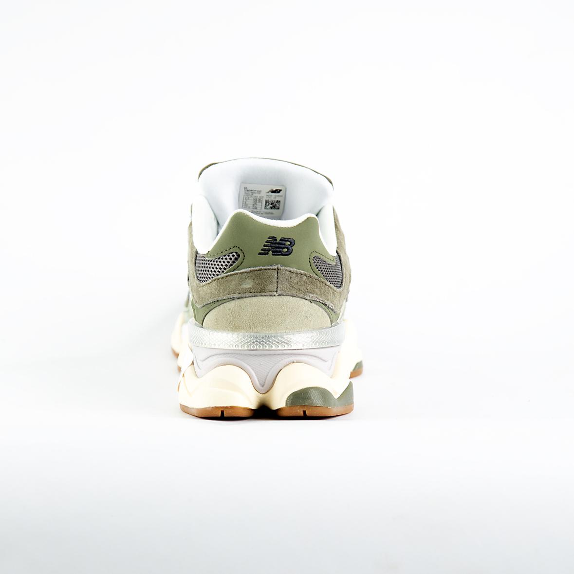 New Balance 9060 Green/Grey: Retro-Futuristic Lifestyle Sneakers