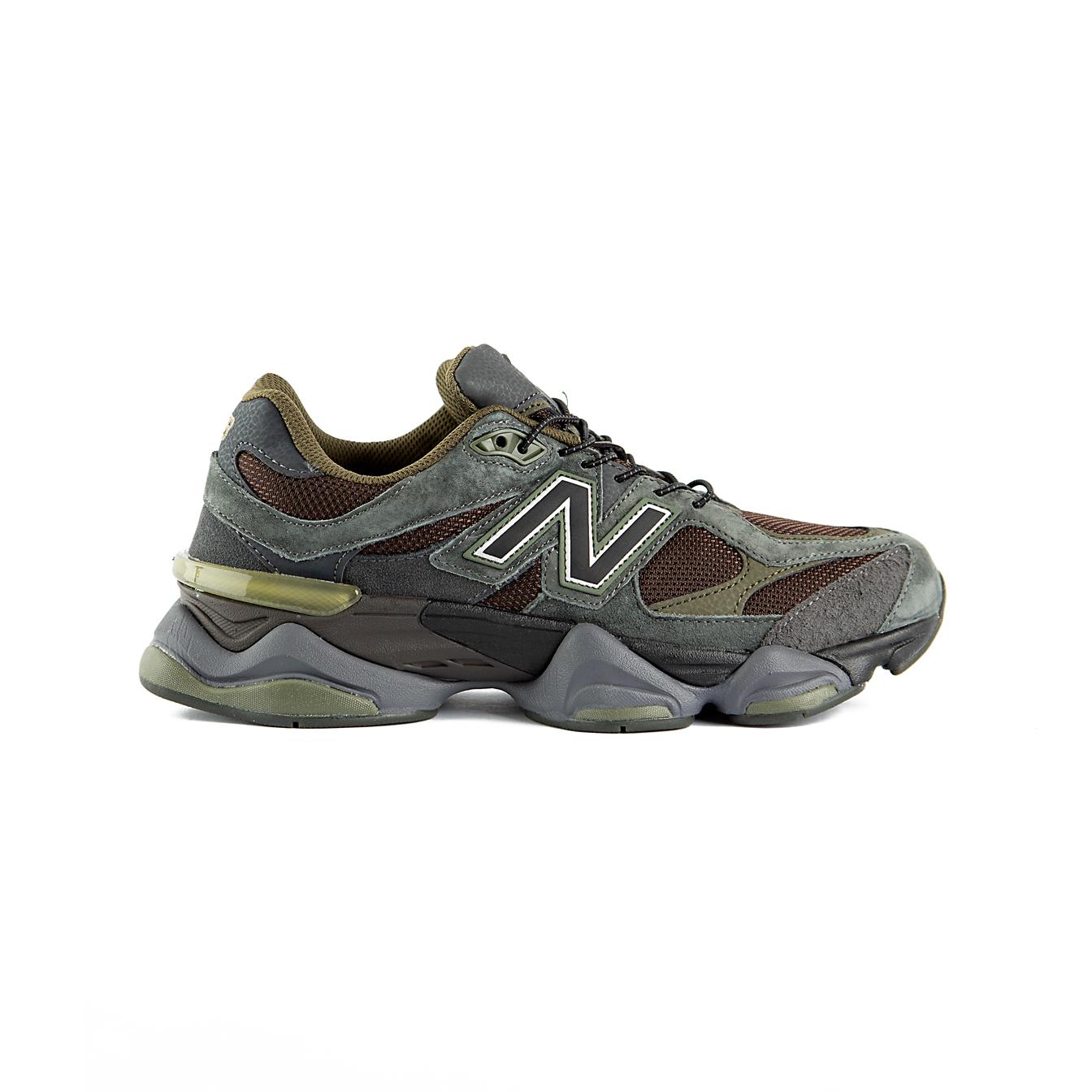 New Balance 9060 Blacktop Dark Moss Unisex Lifestyle Sneakers