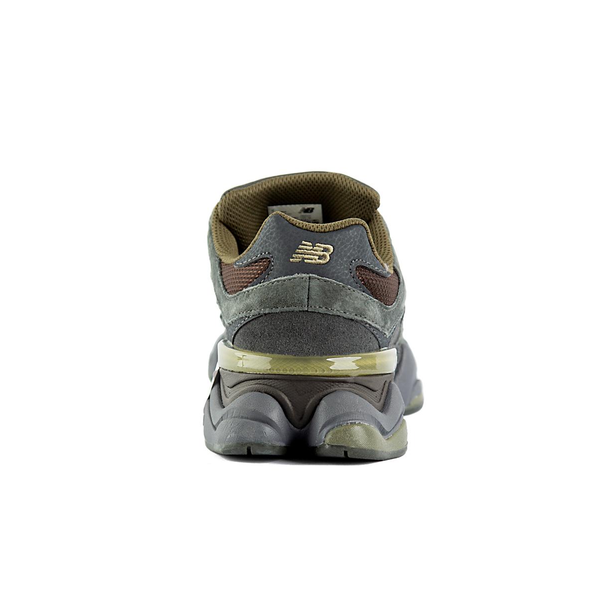 New Balance 9060 Blacktop Dark Moss Unisex Lifestyle Sneakers