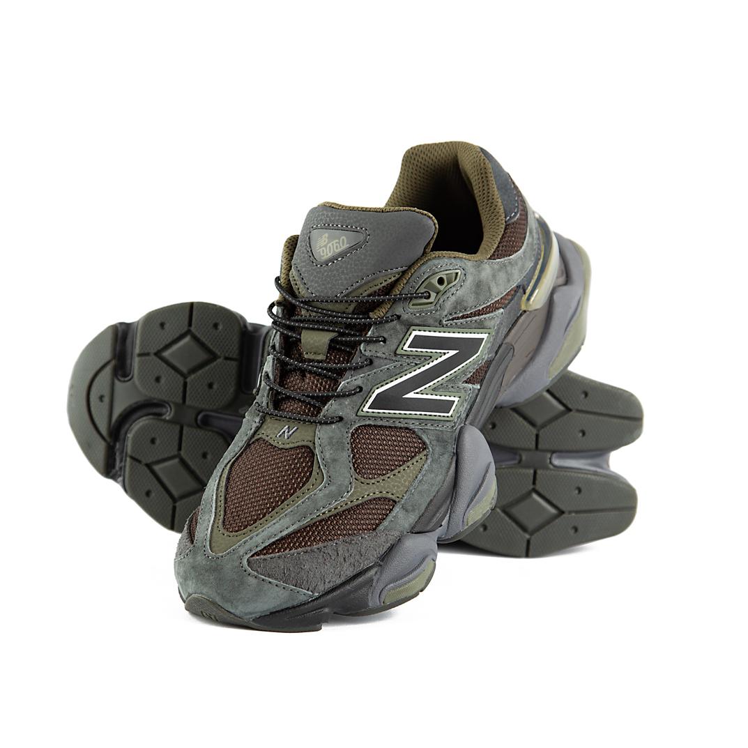 New Balance 9060 Blacktop Dark Moss Unisex Lifestyle Sneakers