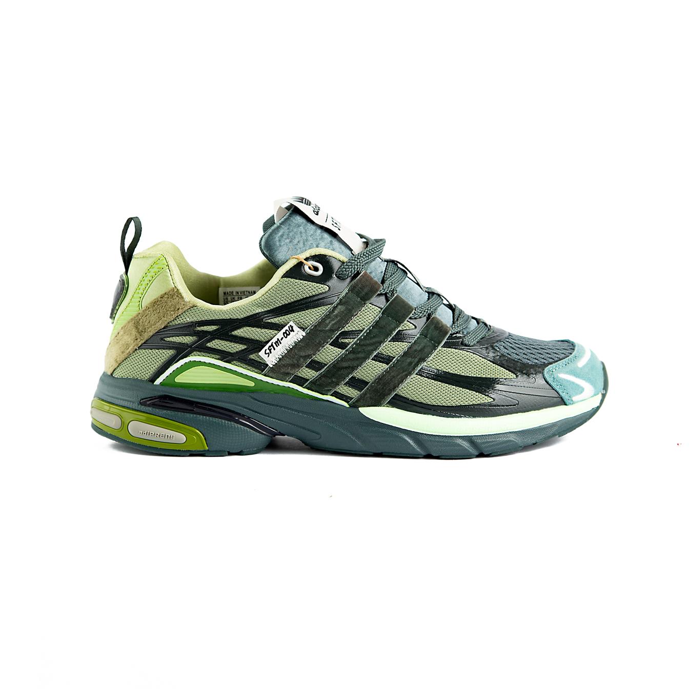 Adidas Adistar Cushion x SFTM 'Shadow Green' Sneakers