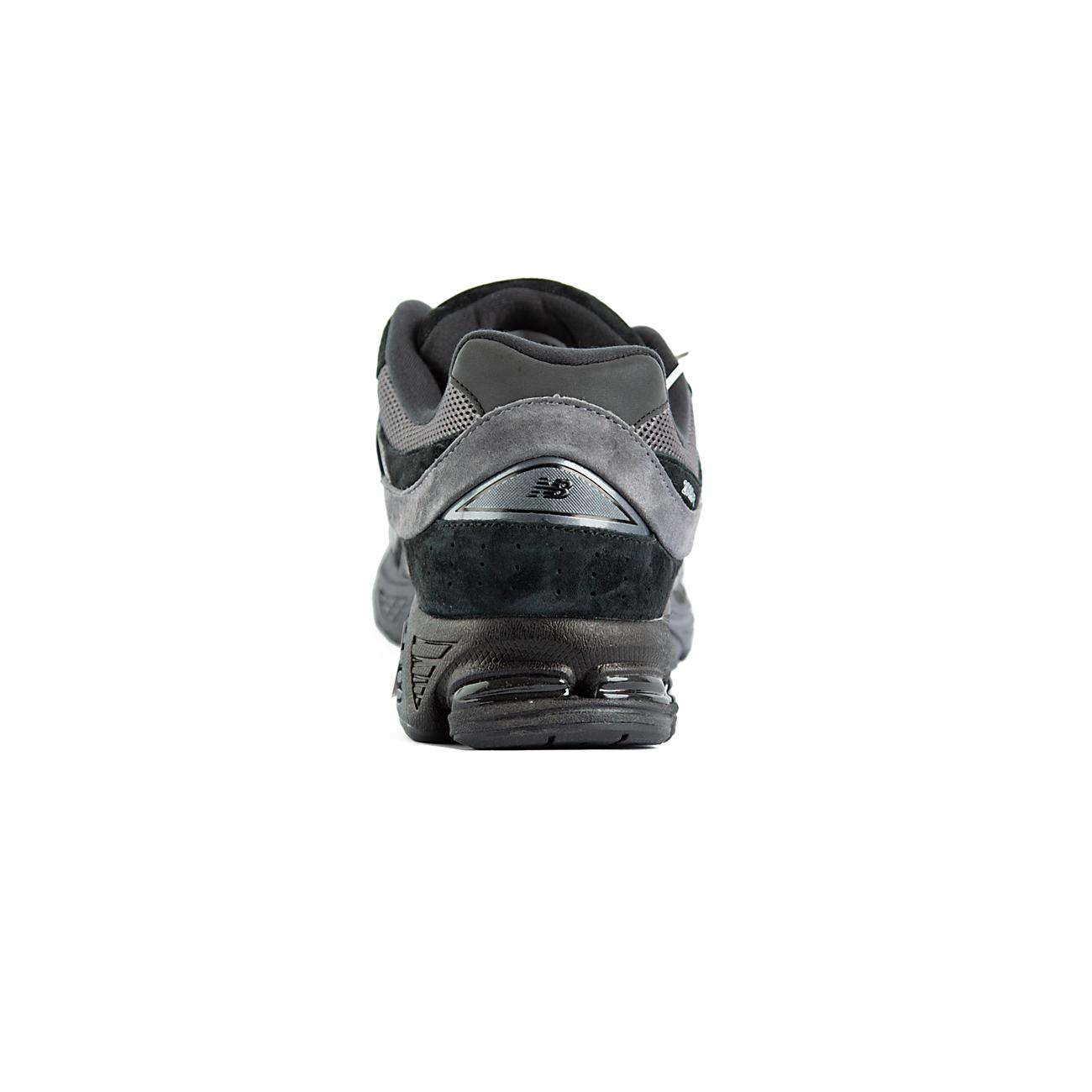 New Balance 2002R Black Magnet Sneakers | Retro Style & Comfort