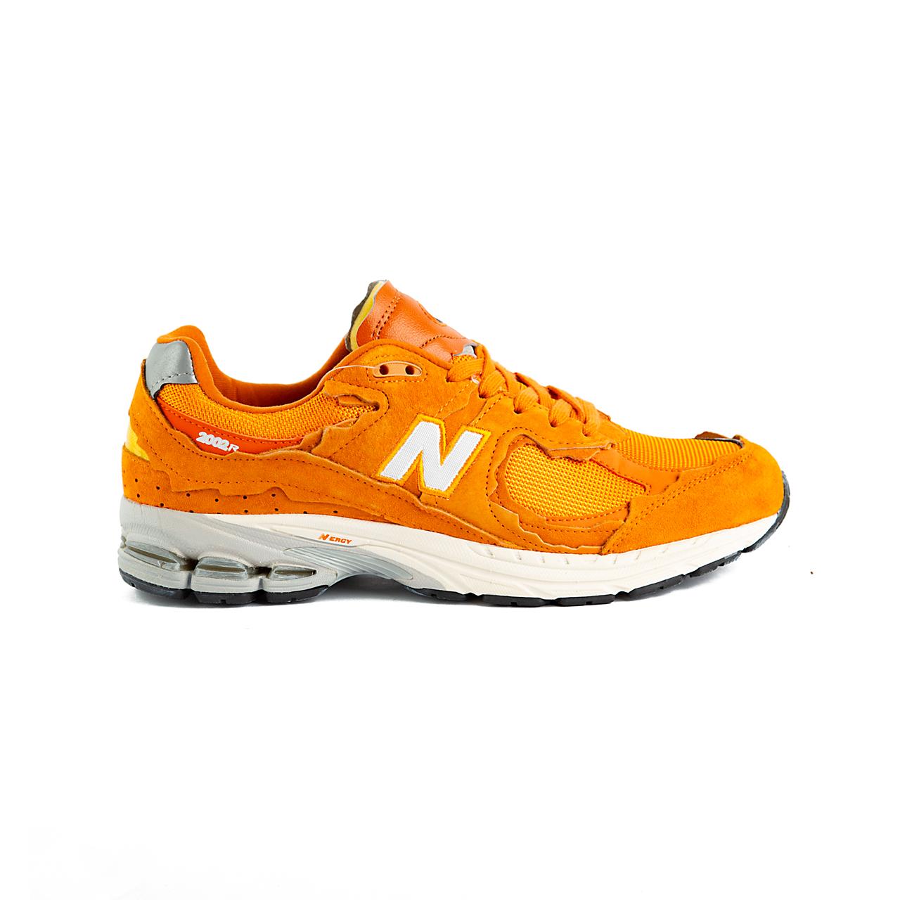 New Balance 2002R Protection Pack Vintage Orange Sneakers