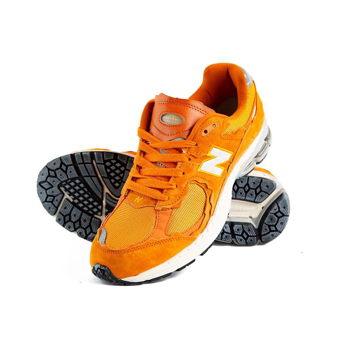 New Balance 2002R Protection Pack Vintage Orange Sneakers