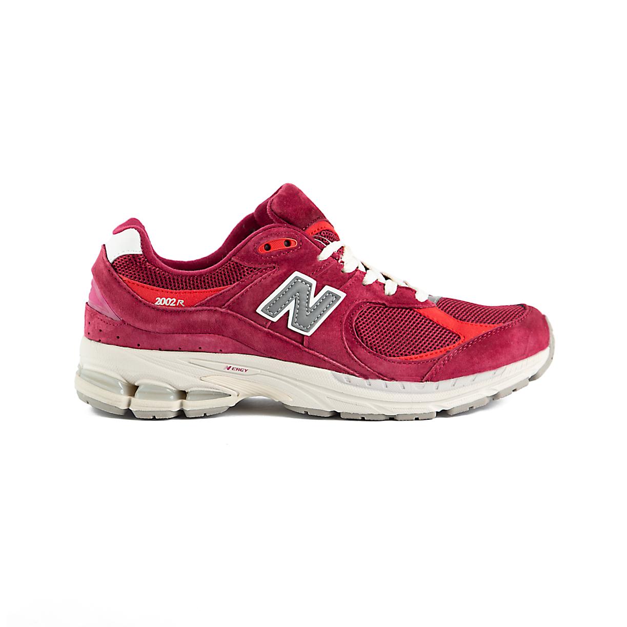 New Balance 2002R Suede Pack Red Wine | Premium Unisex Sneakers